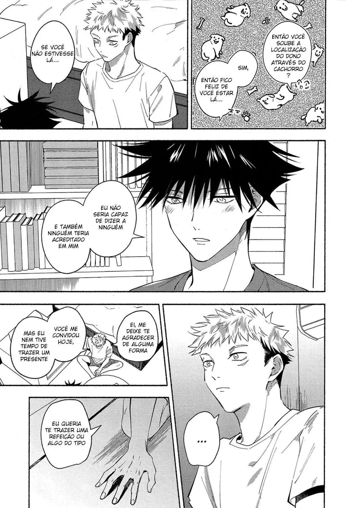 O Veterinário que se Comunicava com seu Coração Hentai – Página 17