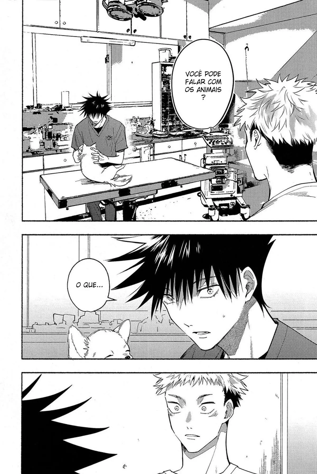 O Veterinário que se Comunicava com seu Coração Hentai – Página 2