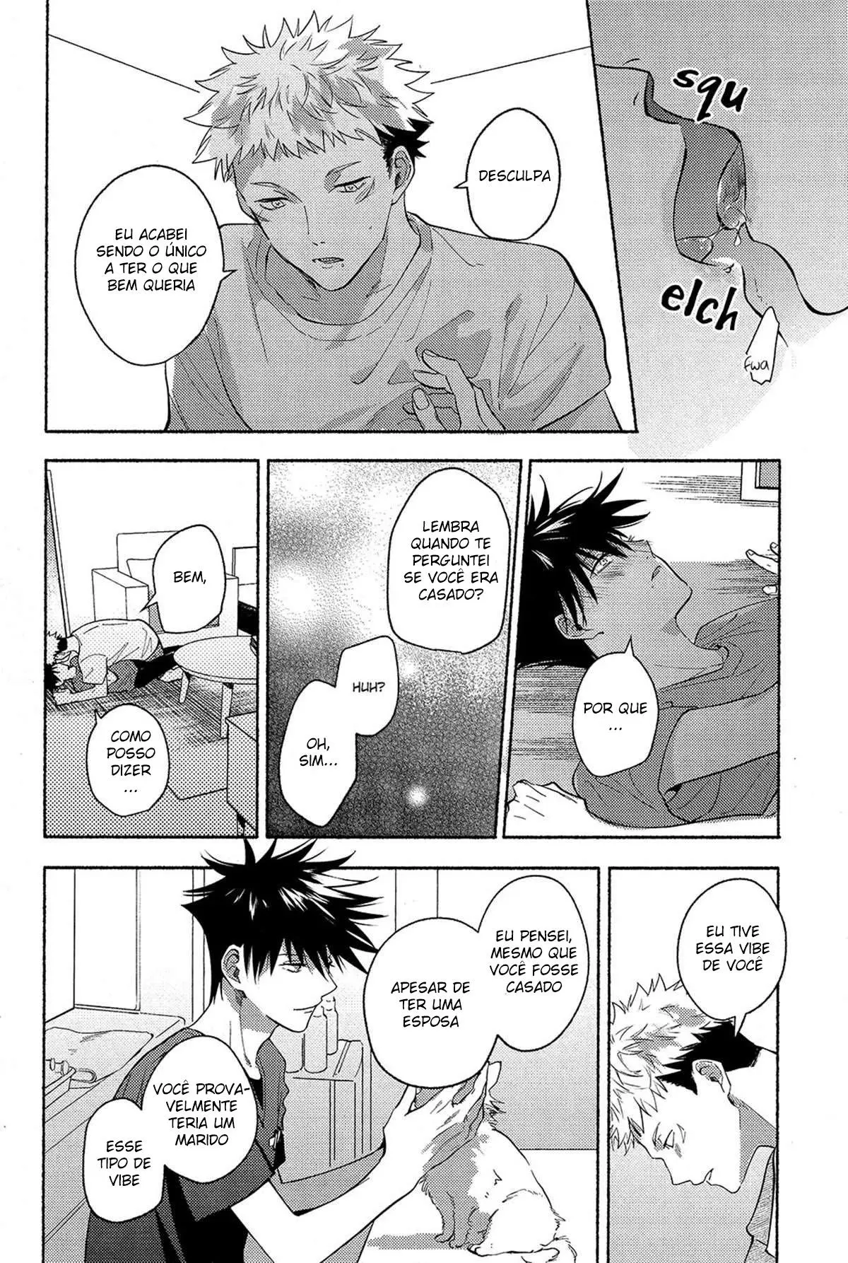 O Veterinário que se Comunicava com seu Coração Hentai – Página 22