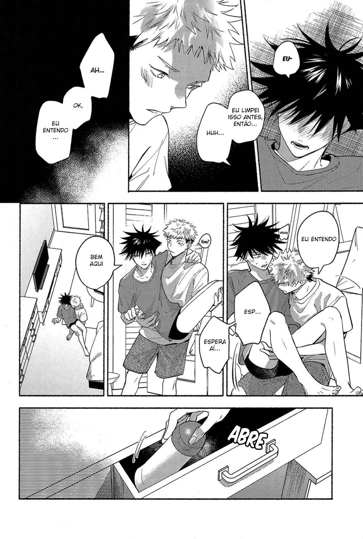 O Veterinário que se Comunicava com seu Coração Hentai – Página 26