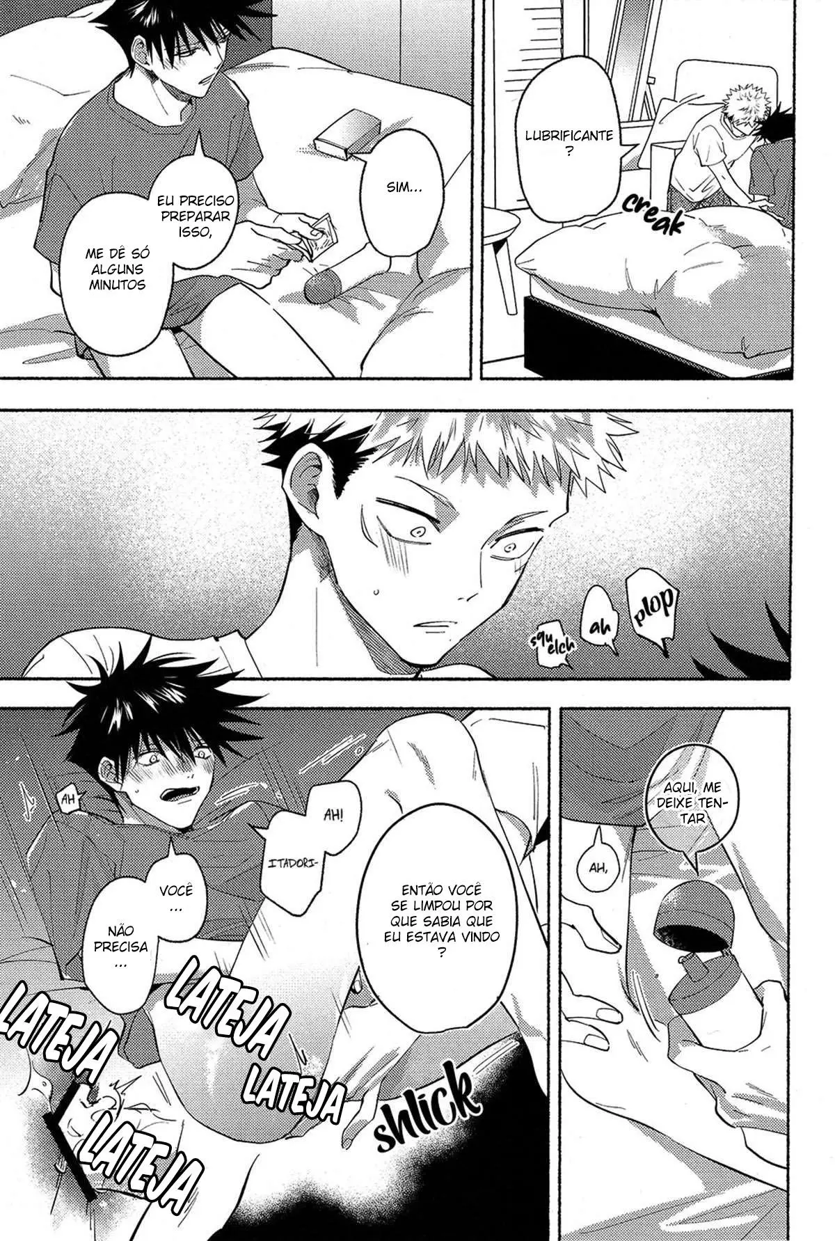 O Veterinário que se Comunicava com seu Coração Hentai – Página 27