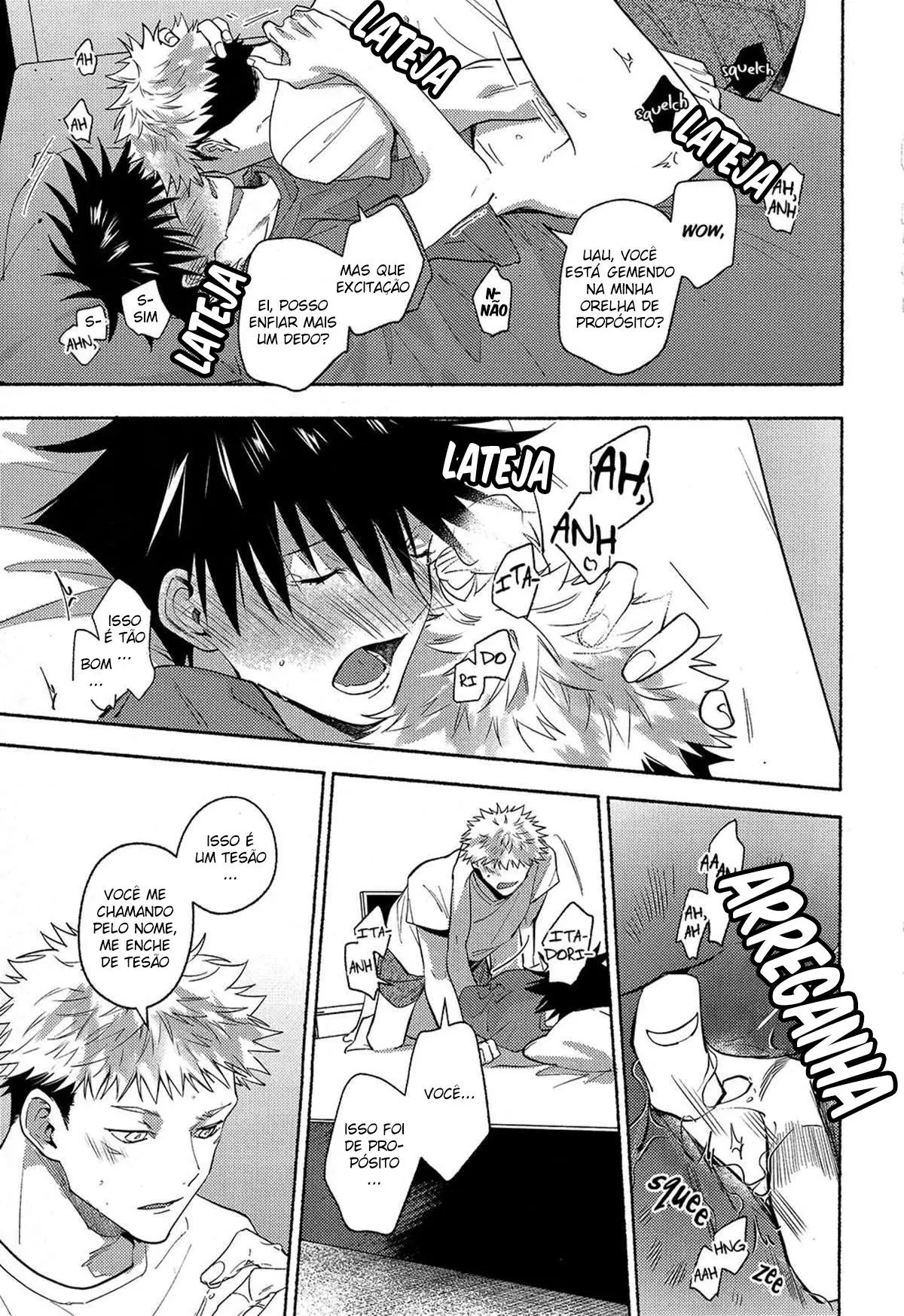 O Veterinário que se Comunicava com seu Coração Hentai – Página 29