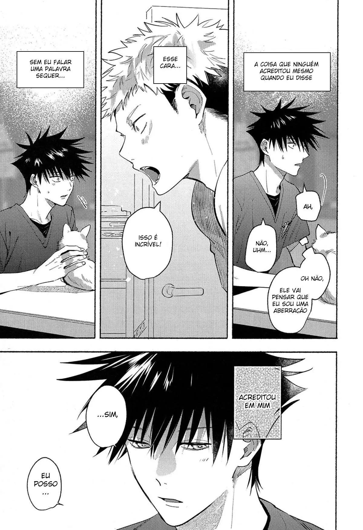 O Veterinário que se Comunicava com seu Coração Hentai – Página 3