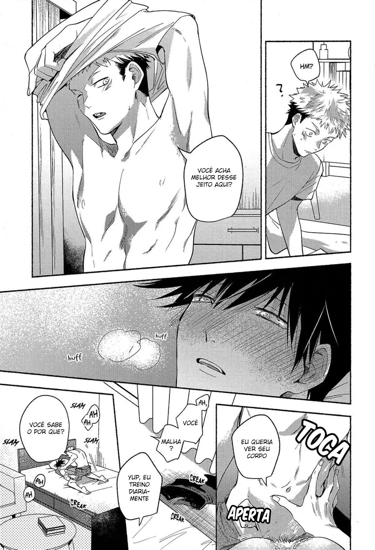 O Veterinário que se Comunicava com seu Coração Hentai – Página 33