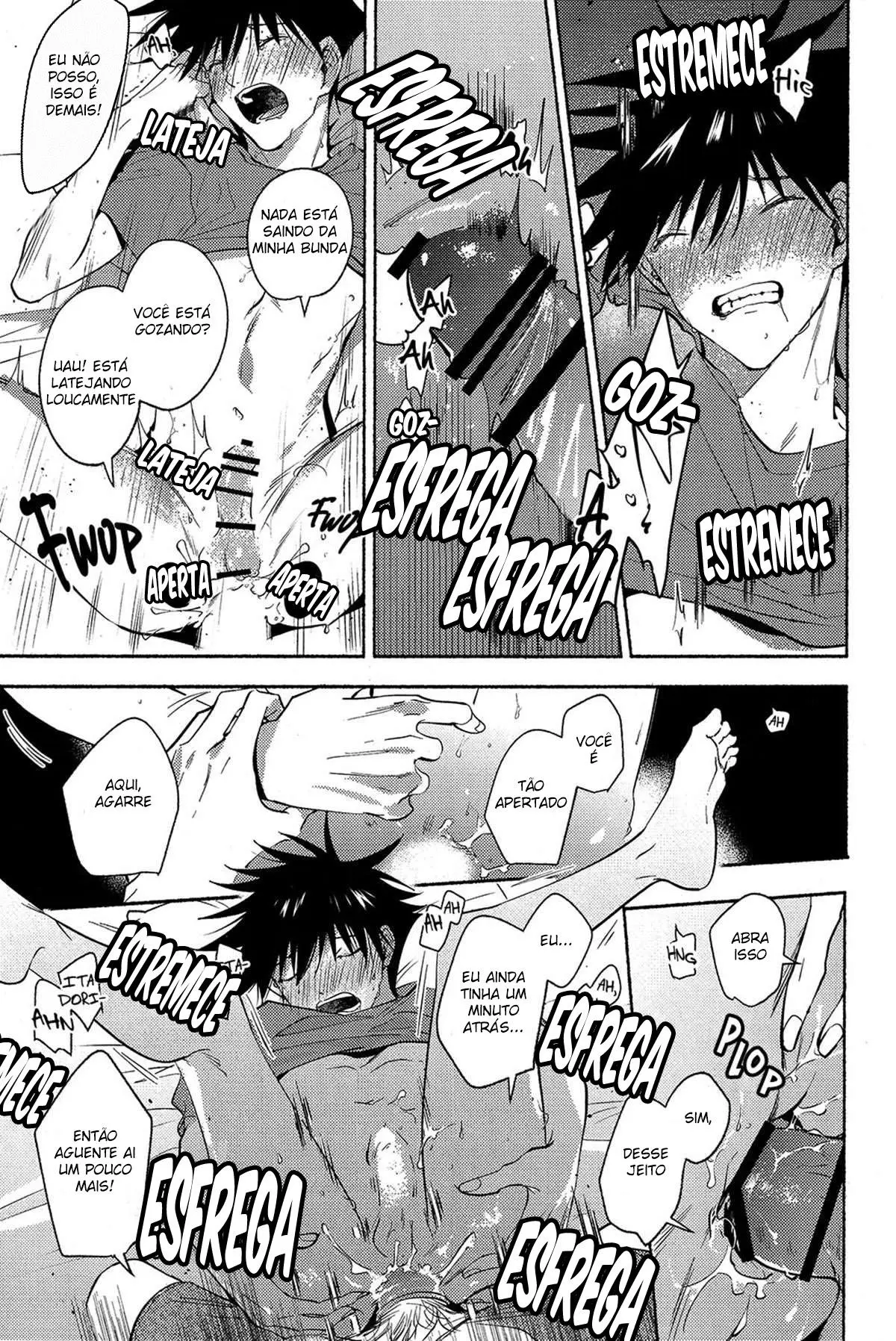 O Veterinário que se Comunicava com seu Coração Hentai – Página 35