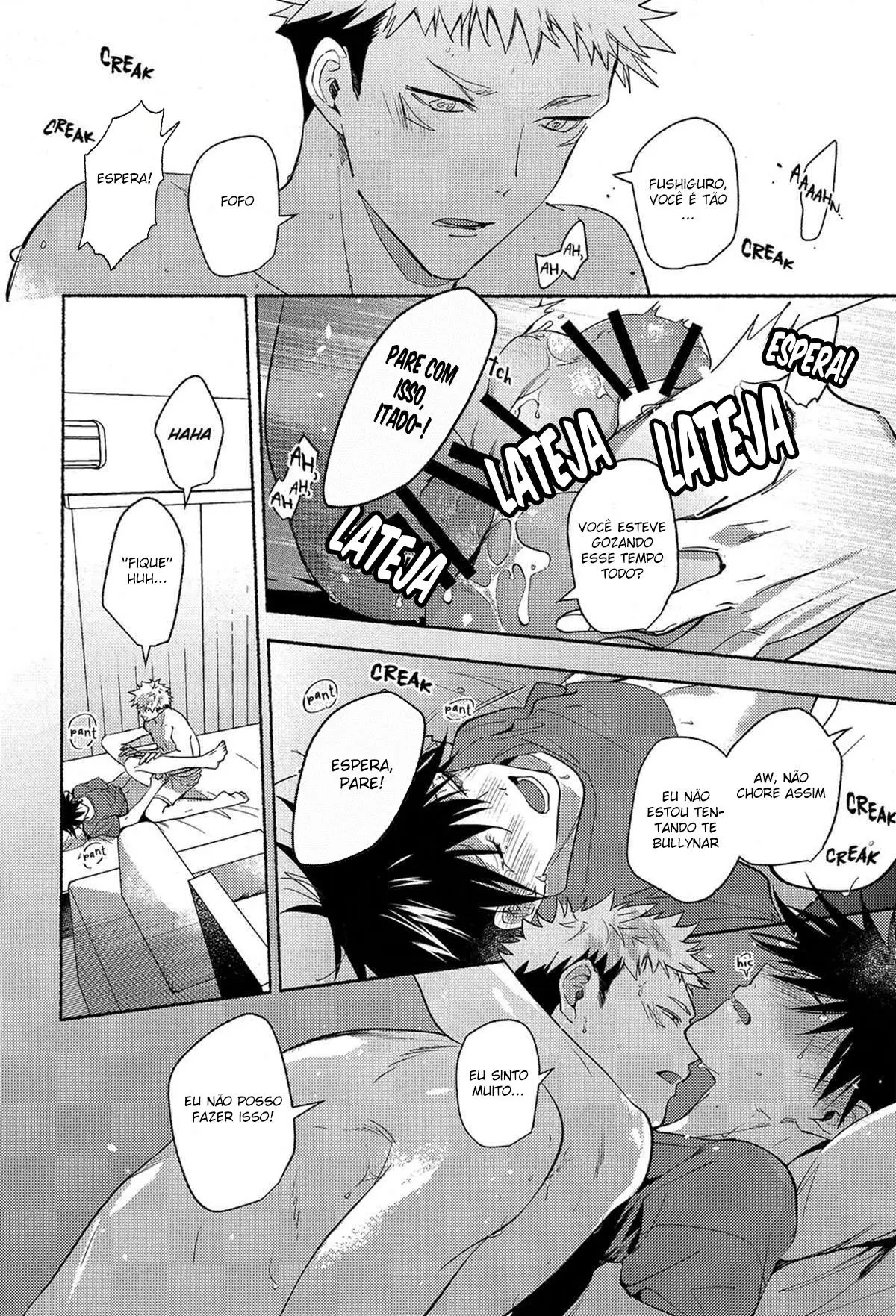 O Veterinário que se Comunicava com seu Coração Hentai – Página 36