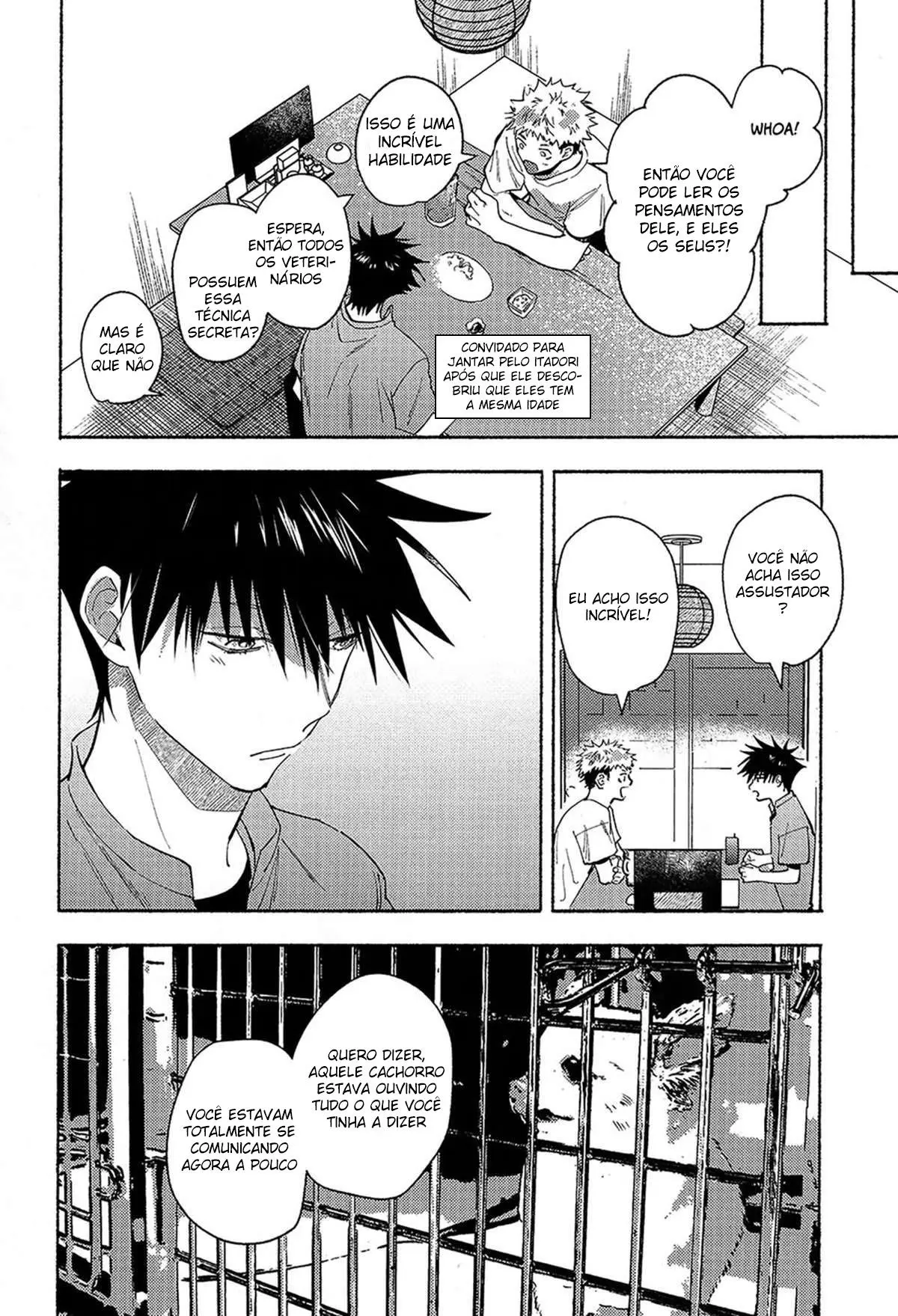 O Veterinário que se Comunicava com seu Coração Hentai – Página 4