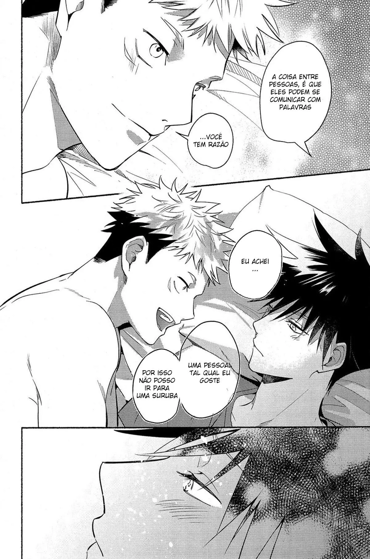 O Veterinário que se Comunicava com seu Coração Hentai – Página 40