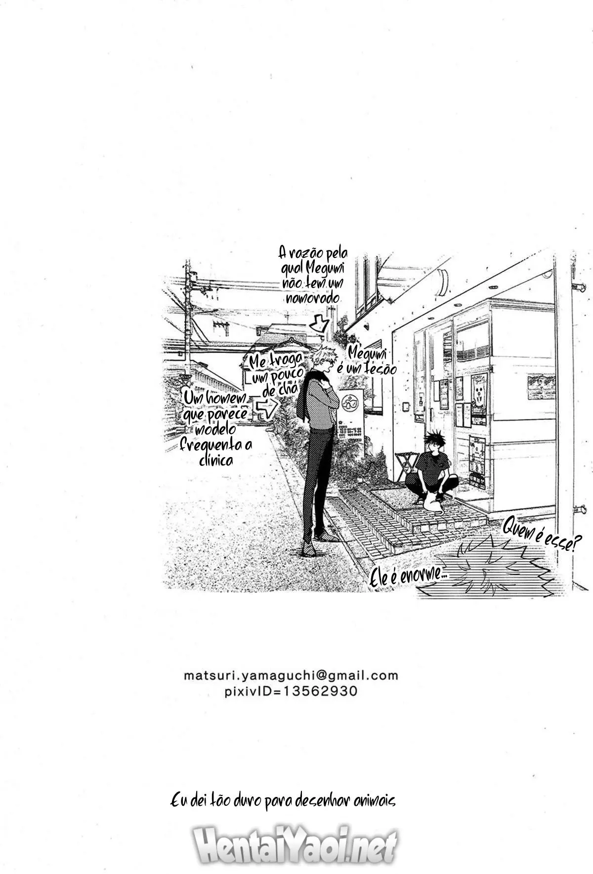 O Veterinário que se Comunicava com seu Coração Hentai – Página 42