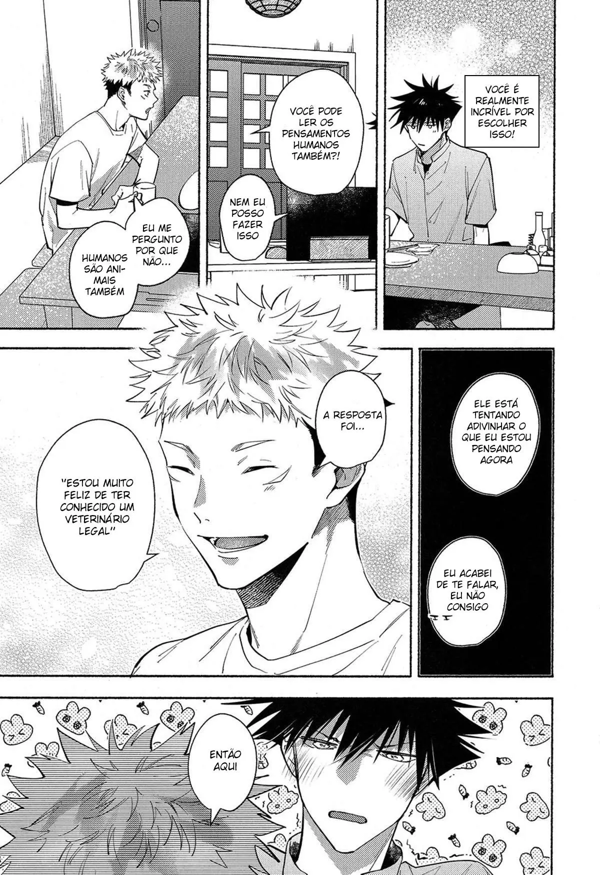 O Veterinário que se Comunicava com seu Coração Hentai – Página 5