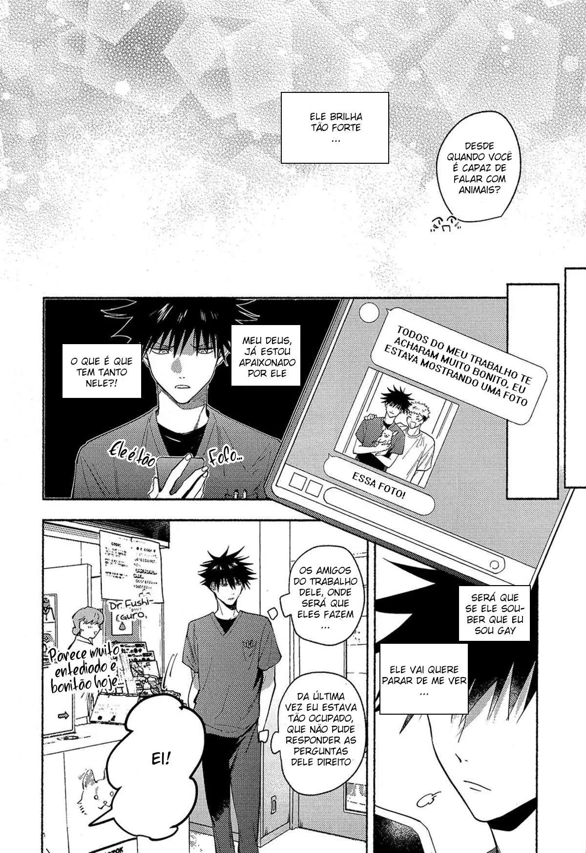 O Veterinário que se Comunicava com seu Coração Hentai – Página 6