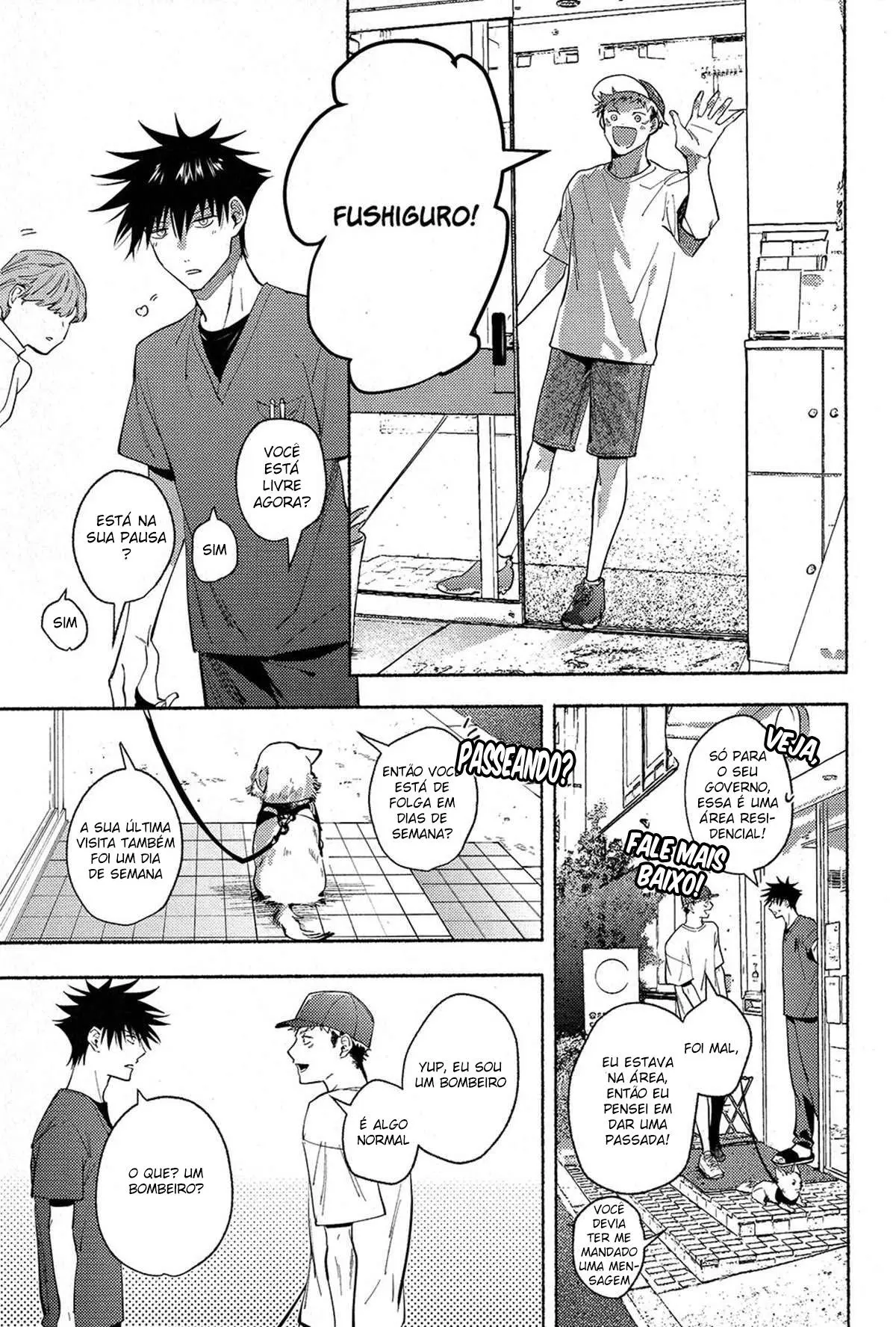 O Veterinário que se Comunicava com seu Coração Hentai – Página 7