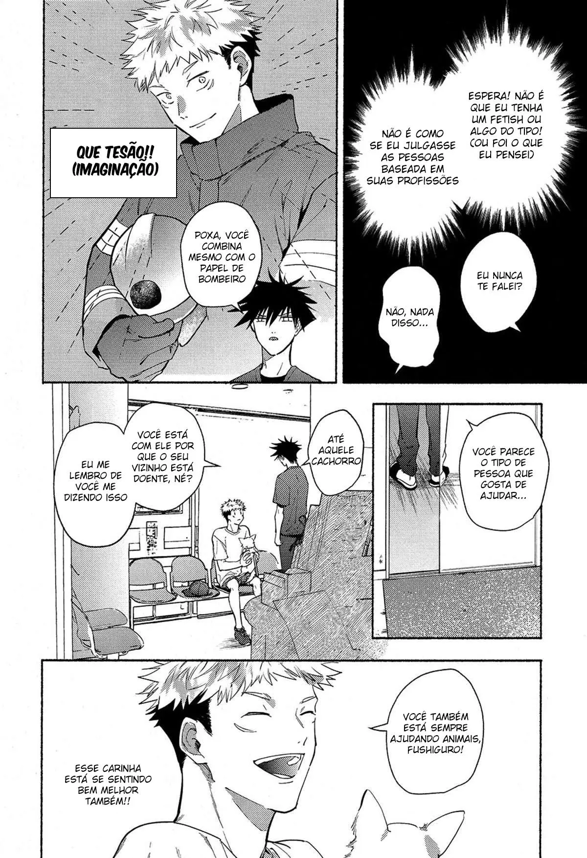 O Veterinário que se Comunicava com seu Coração Hentai – Página 8