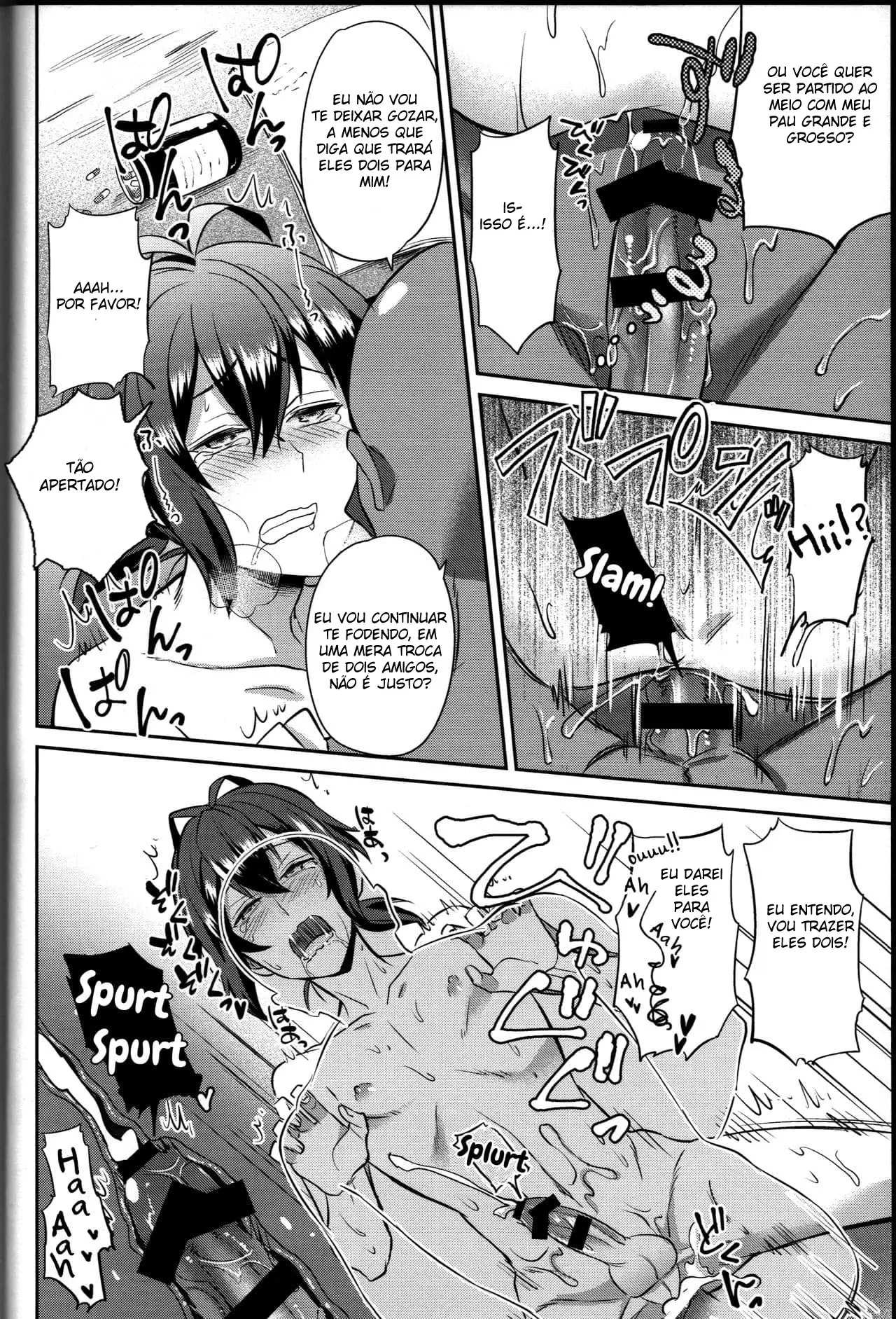 ObaRape! Hentai – Página 5