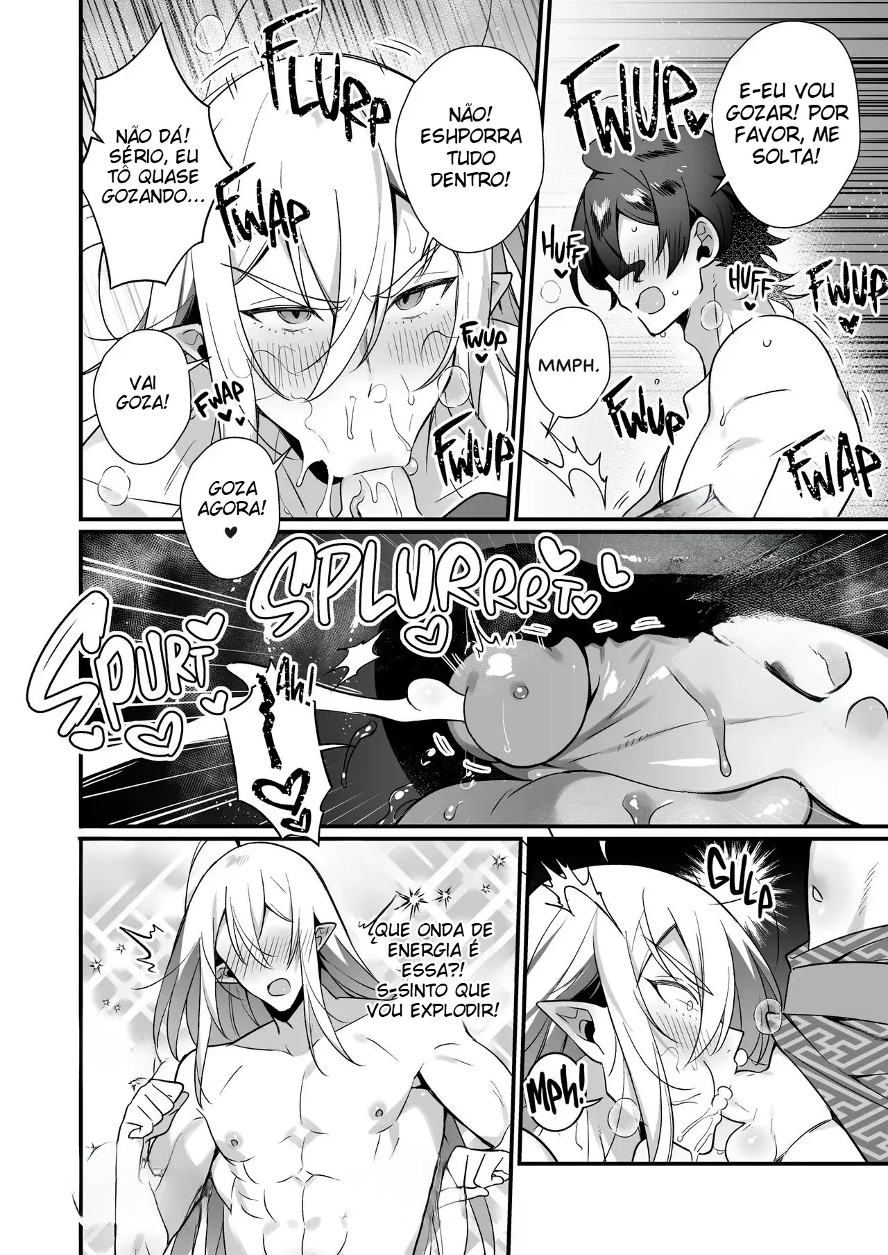 Obedeça o Seu Deus Hentai – Página 11 Obedeça o Seu Deus Hentai – Página 11
