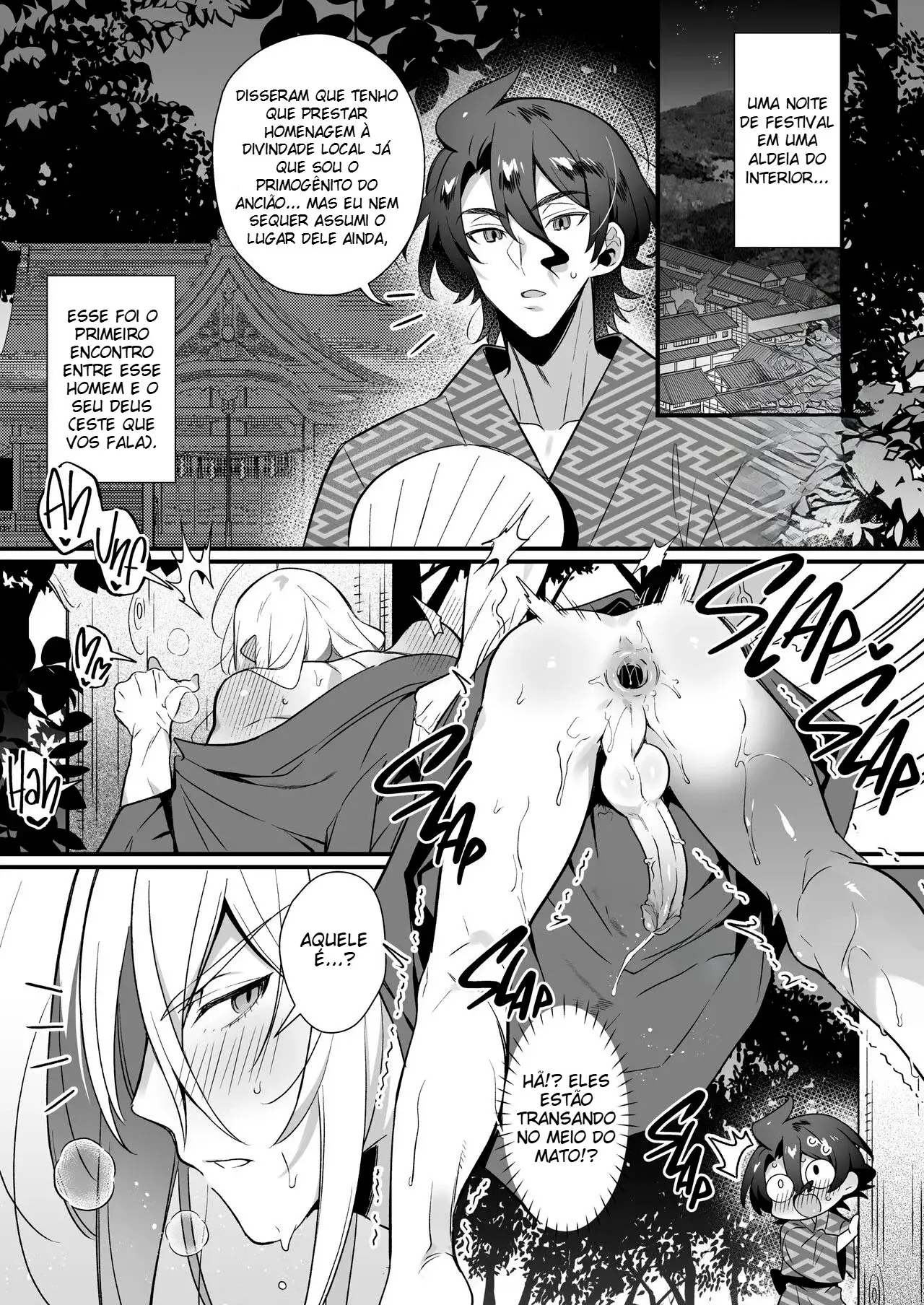 Obedeça o Seu Deus Hentai – Página 3 Obedeça o Seu Deus Hentai – Página 3
