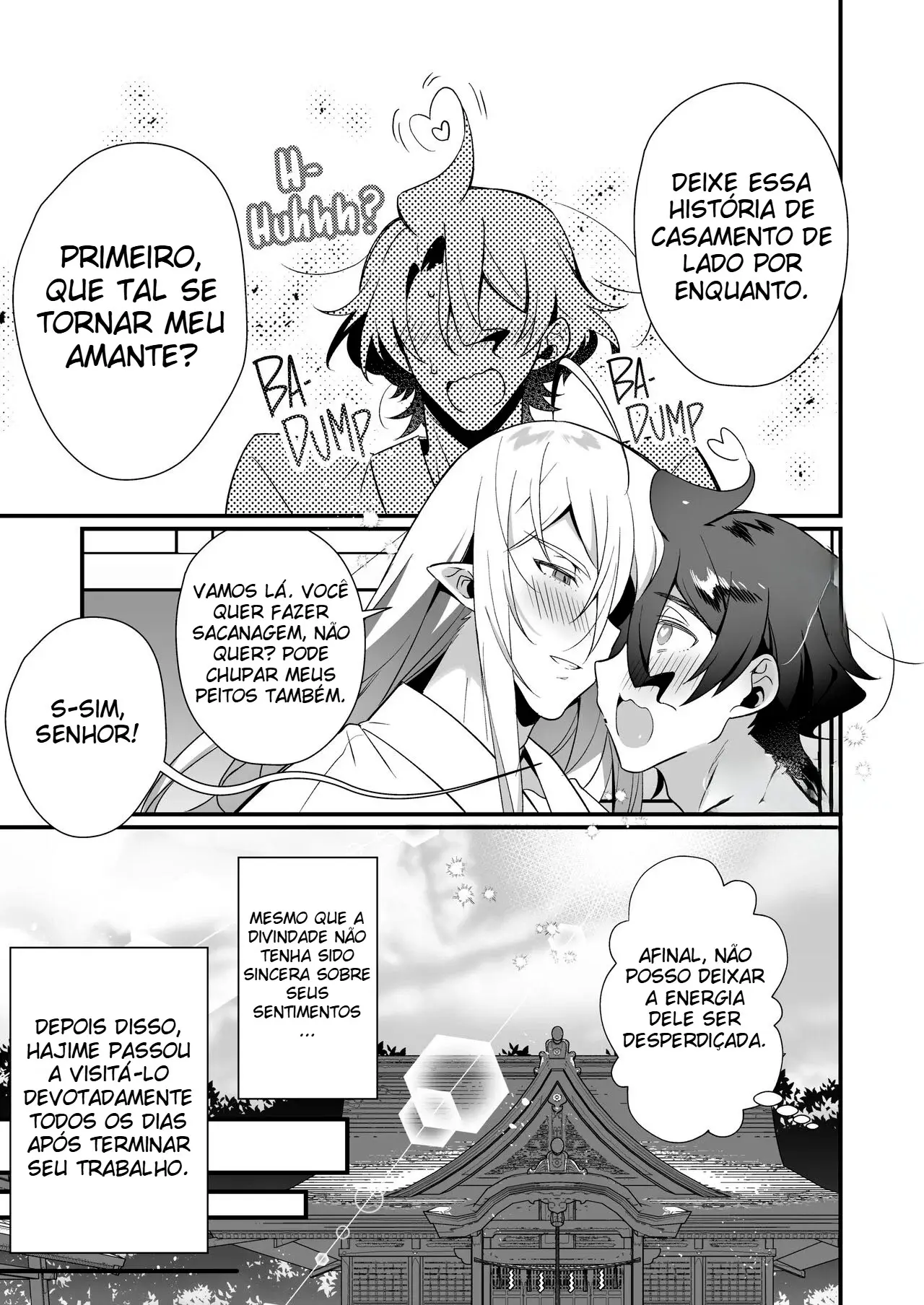 Obedeça o Seu Deus Hentai – Página 30 Obedeça o Seu Deus Hentai – Página 30