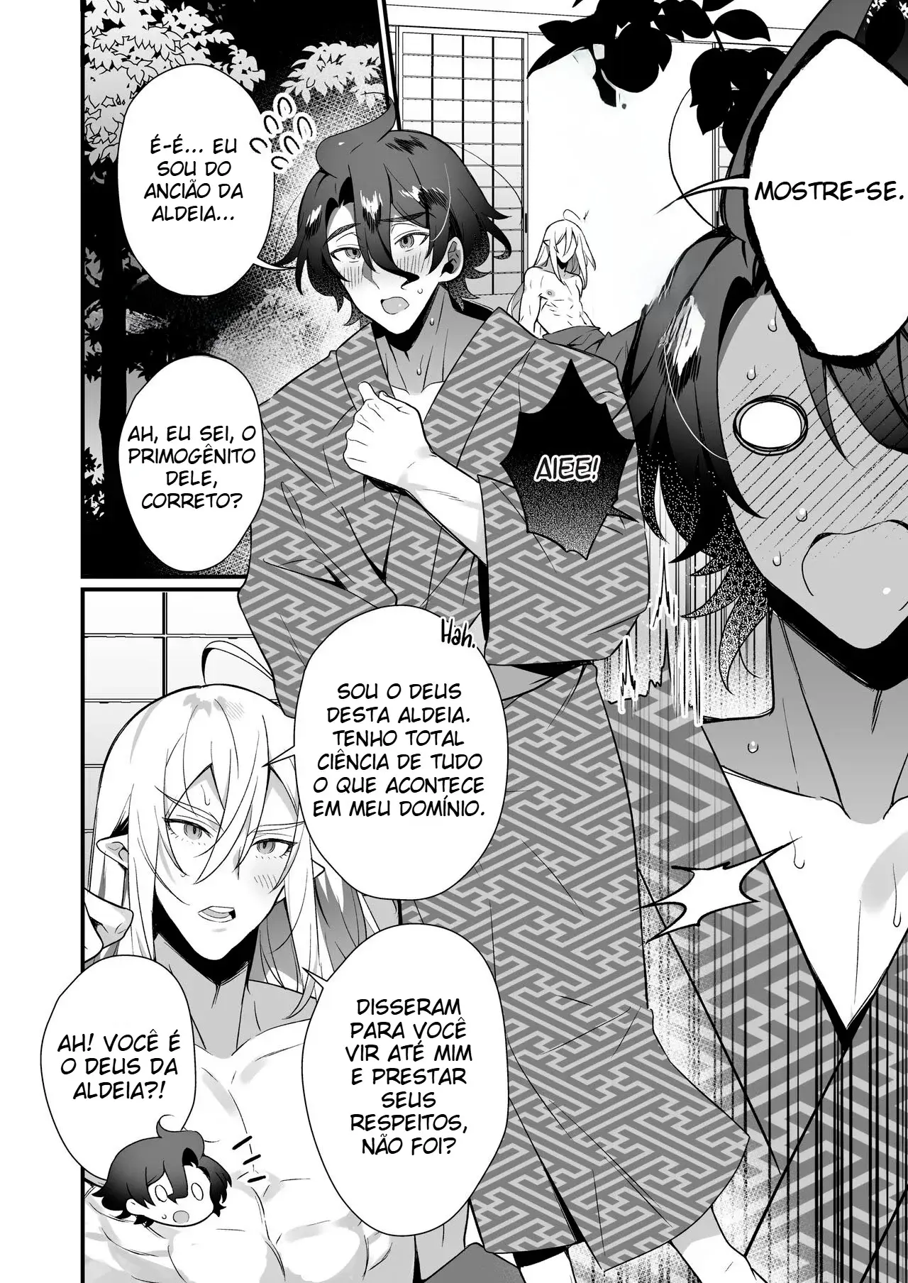 Obedeça o Seu Deus Hentai – Página 5 Obedeça o Seu Deus Hentai – Página 5