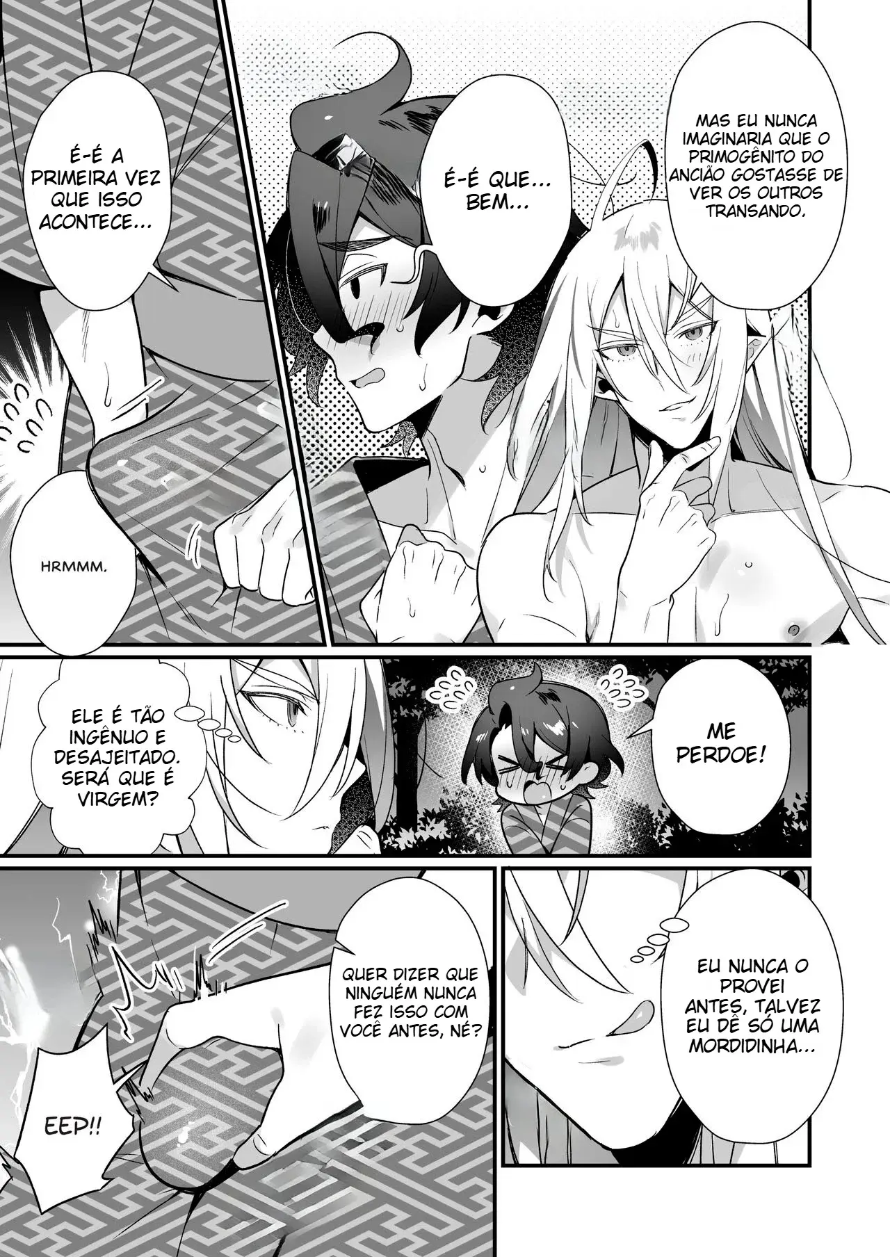Obedeça o Seu Deus Hentai – Página 6 Obedeça o Seu Deus Hentai – Página 6