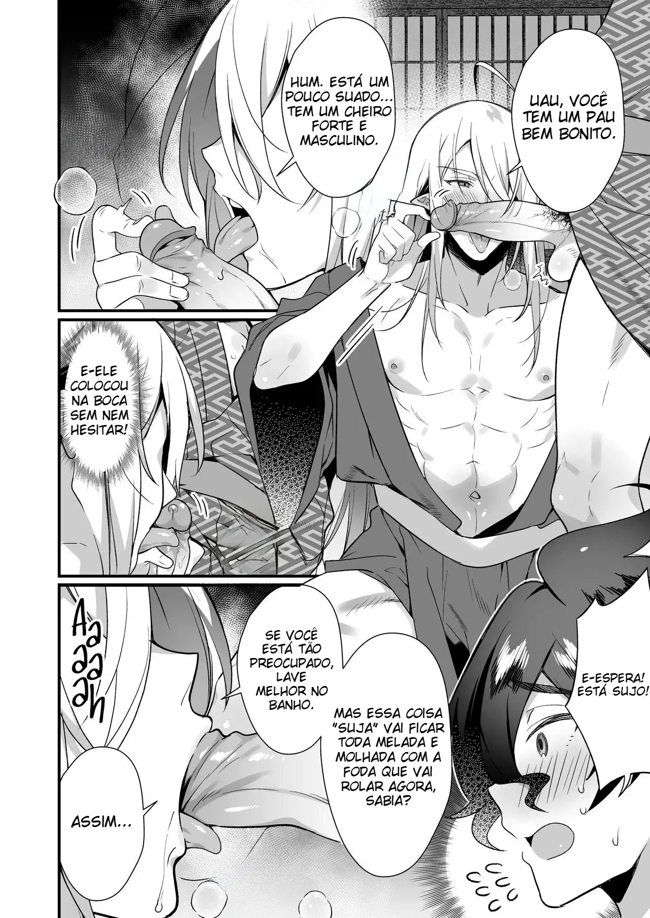 Obedeça o Seu Deus Hentai – Página 9 Obedeça o Seu Deus Hentai – Página 9