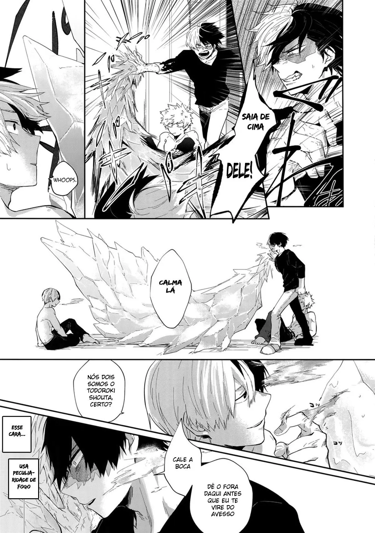 Oboreru Maboroshi Hentai – Página 18