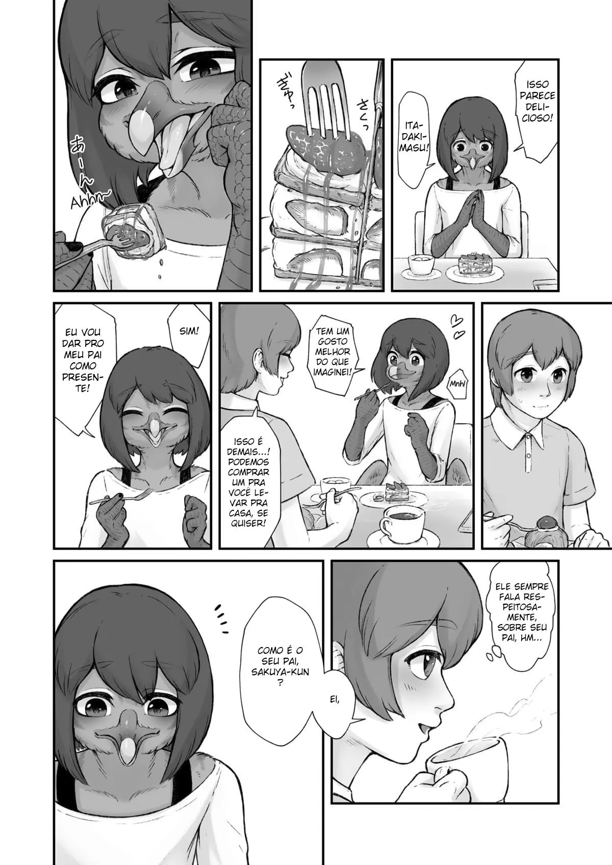 Oboreru Umineko Jou Hentai – Página 18