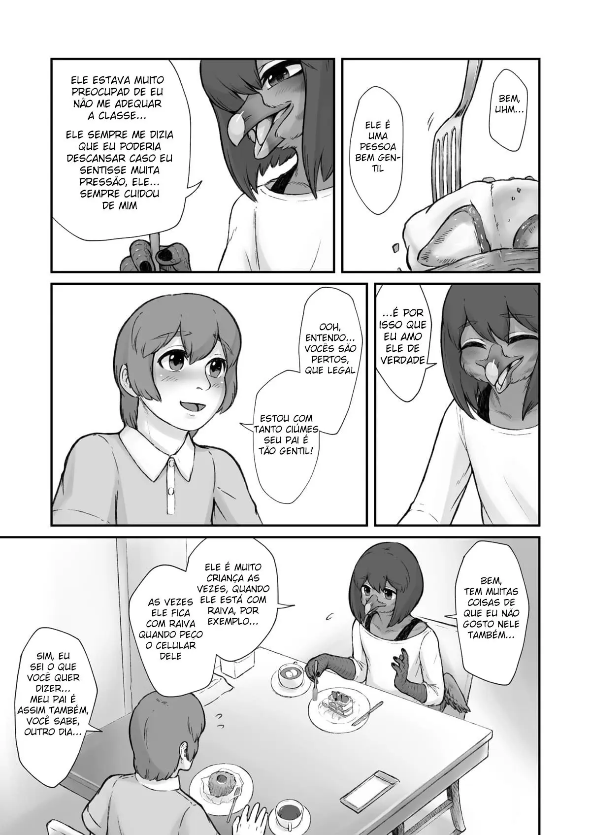 Oboreru Umineko Jou Hentai – Página 19