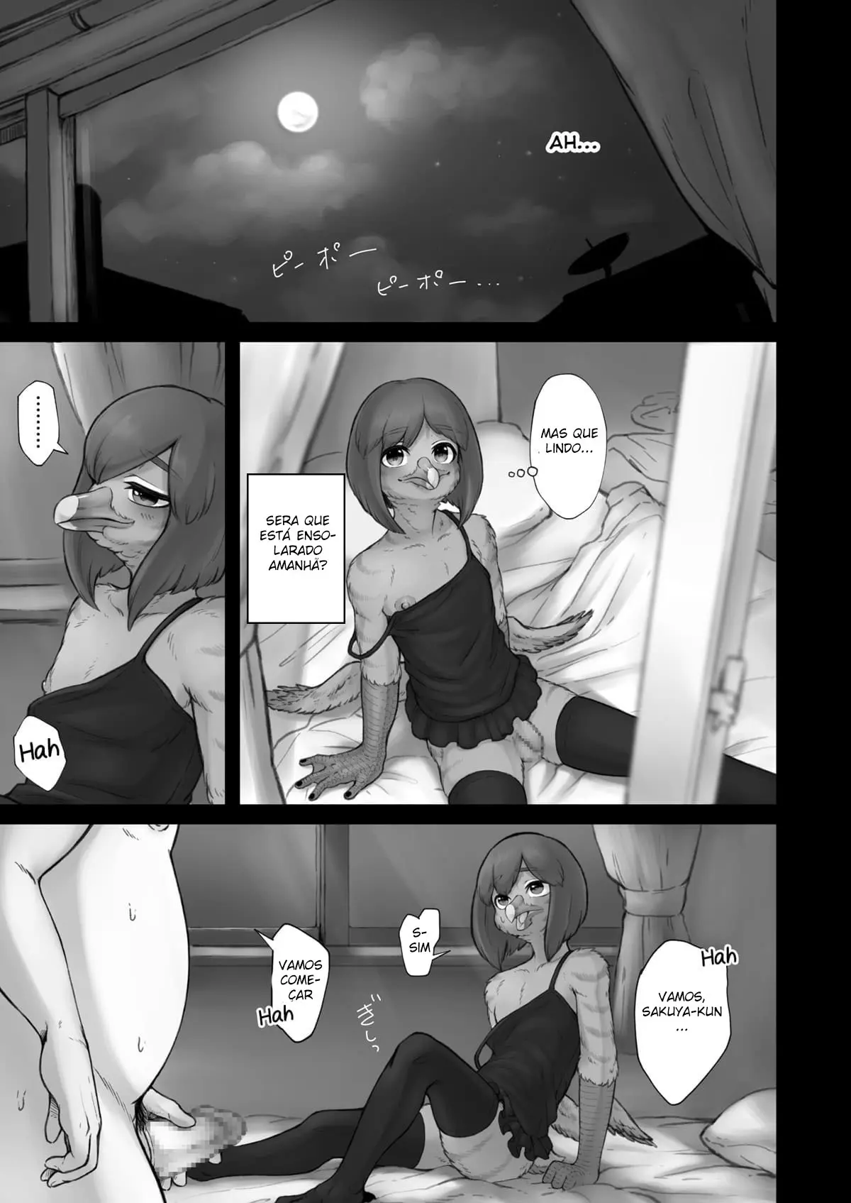 Oboreru Umineko Jou Hentai – Página 3