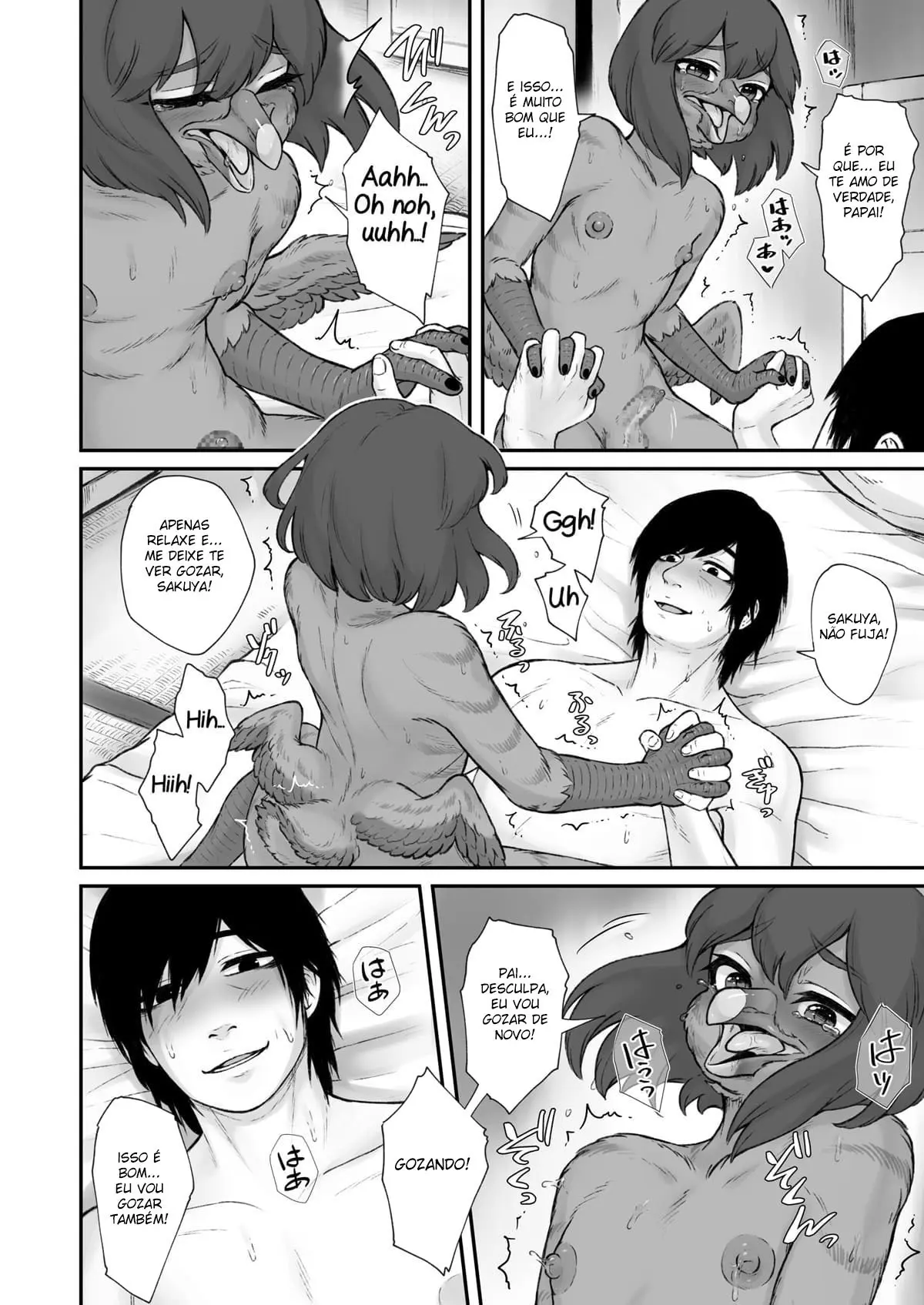 Oboreru Umineko Jou Hentai – Página 46