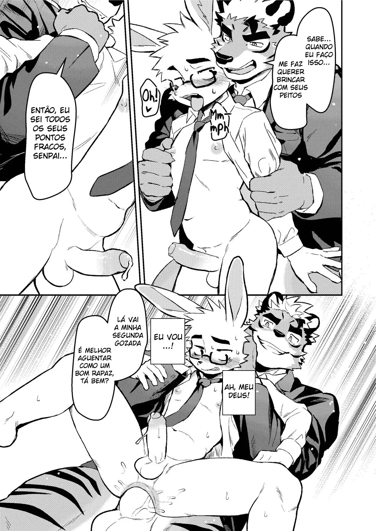 Obrigado Pelo Seu Ótimo Trabalho Hoje Hentai – Página 14