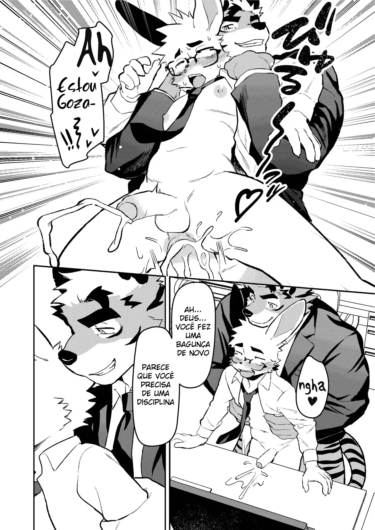 Obrigado Pelo Seu Ótimo Trabalho Hoje Hentai – Página 15