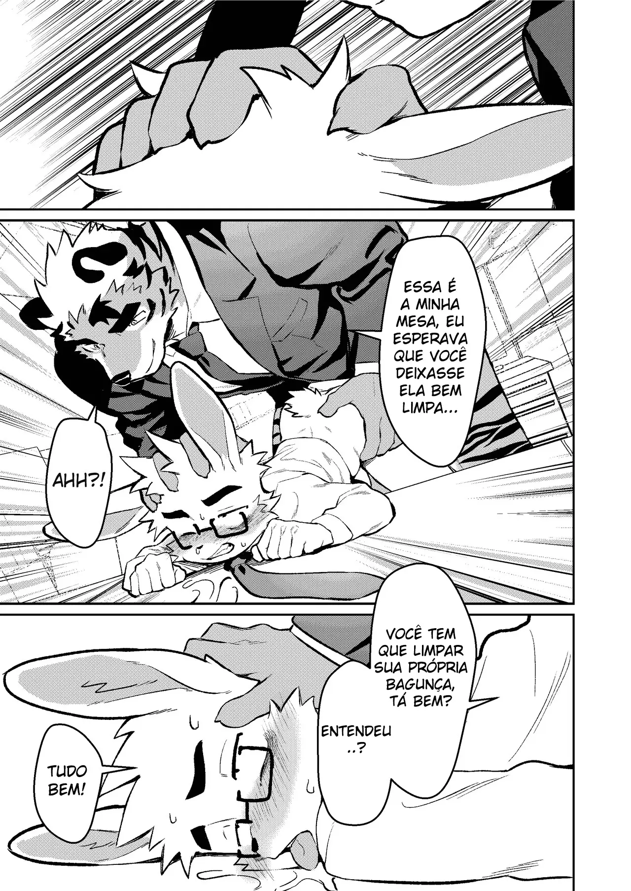 Obrigado Pelo Seu Ótimo Trabalho Hoje Hentai – Página 16