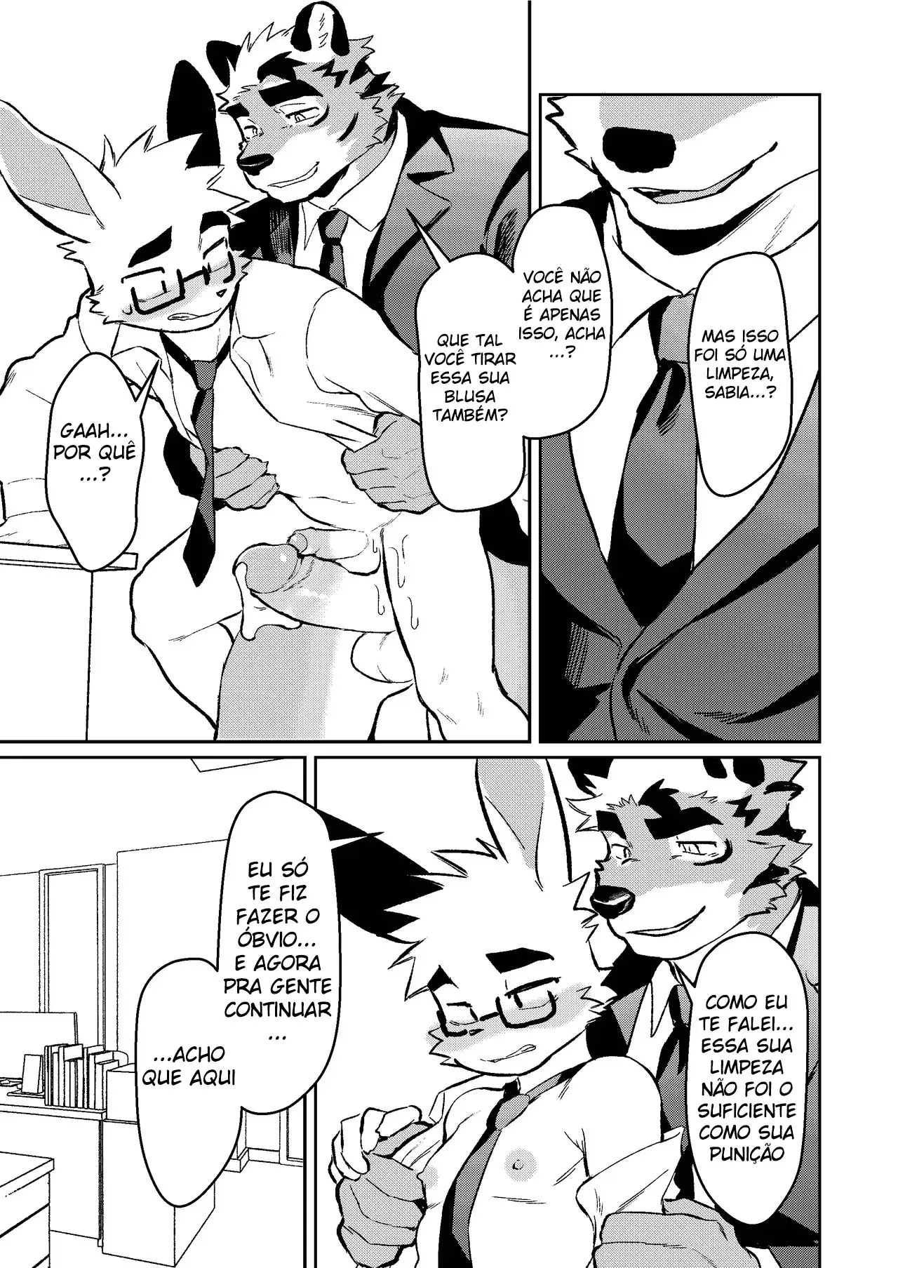 Obrigado Pelo Seu Ótimo Trabalho Hoje Hentai – Página 18