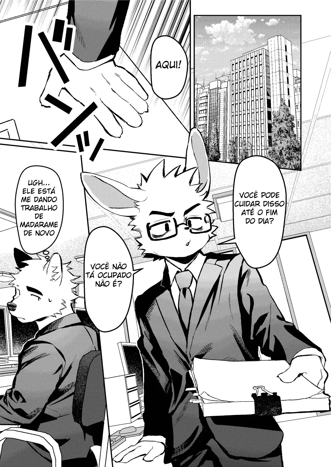 Obrigado Pelo Seu Ótimo Trabalho Hoje Hentai – Página 2