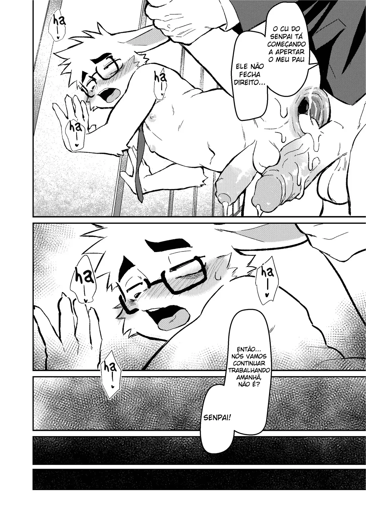 Obrigado Pelo Seu Ótimo Trabalho Hoje Hentai – Página 25