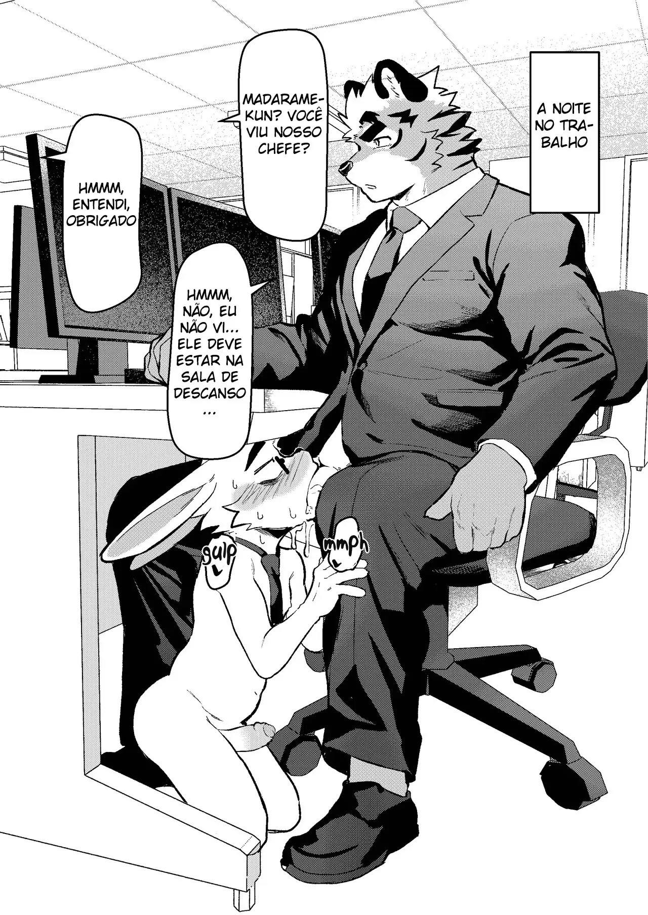 Obrigado Pelo Seu Ótimo Trabalho Hoje Hentai – Página 26