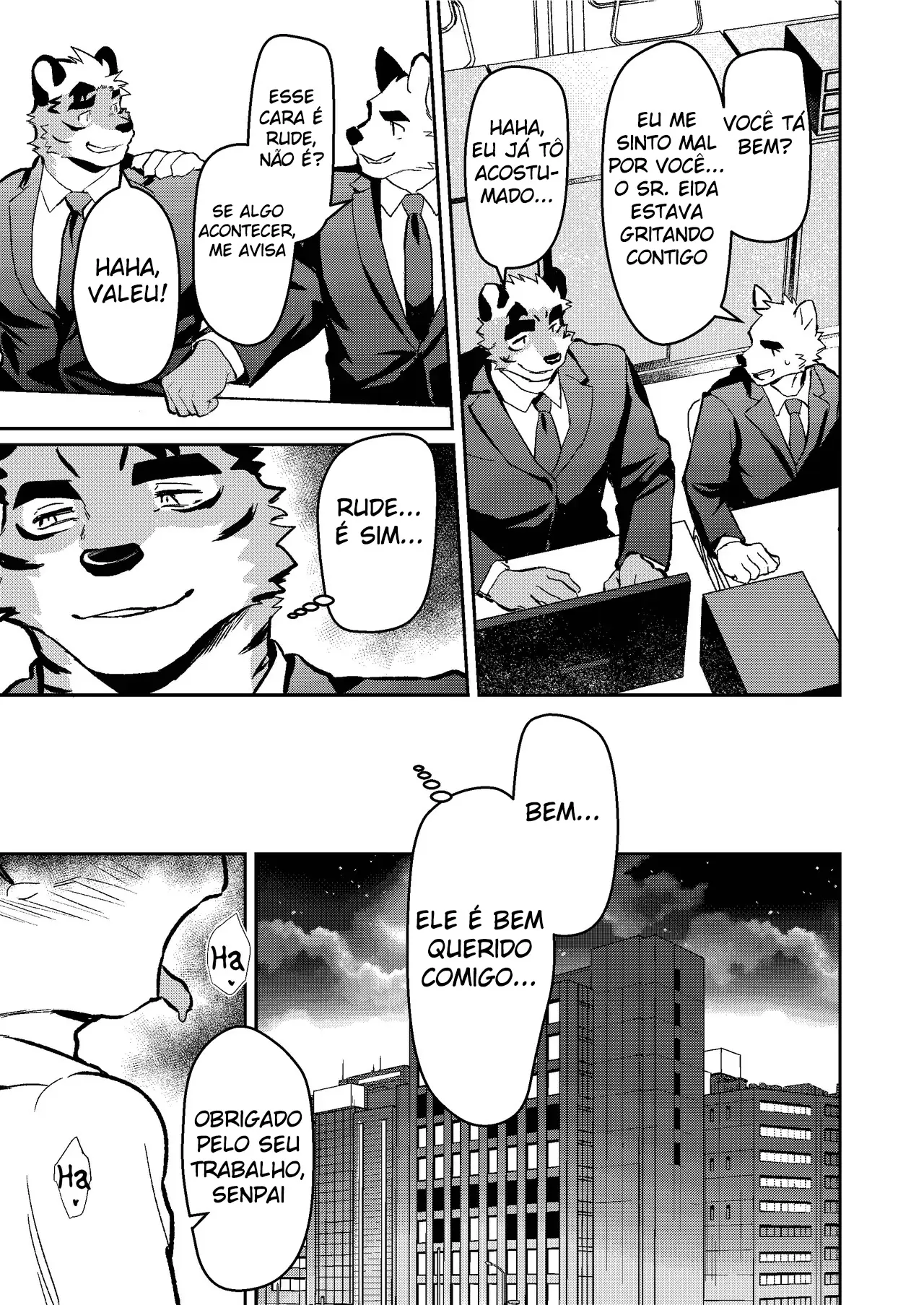 Obrigado Pelo Seu Ótimo Trabalho Hoje Hentai – Página 4