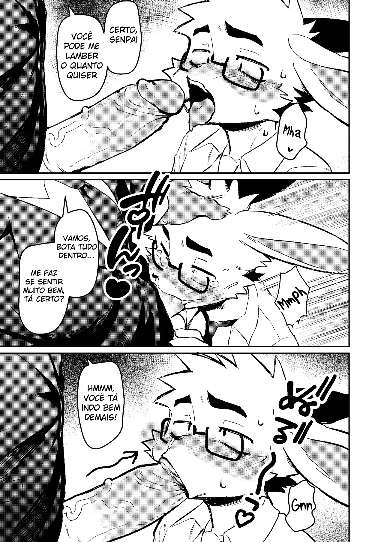 Obrigado Pelo Seu Ótimo Trabalho Hoje Hentai – Página 6