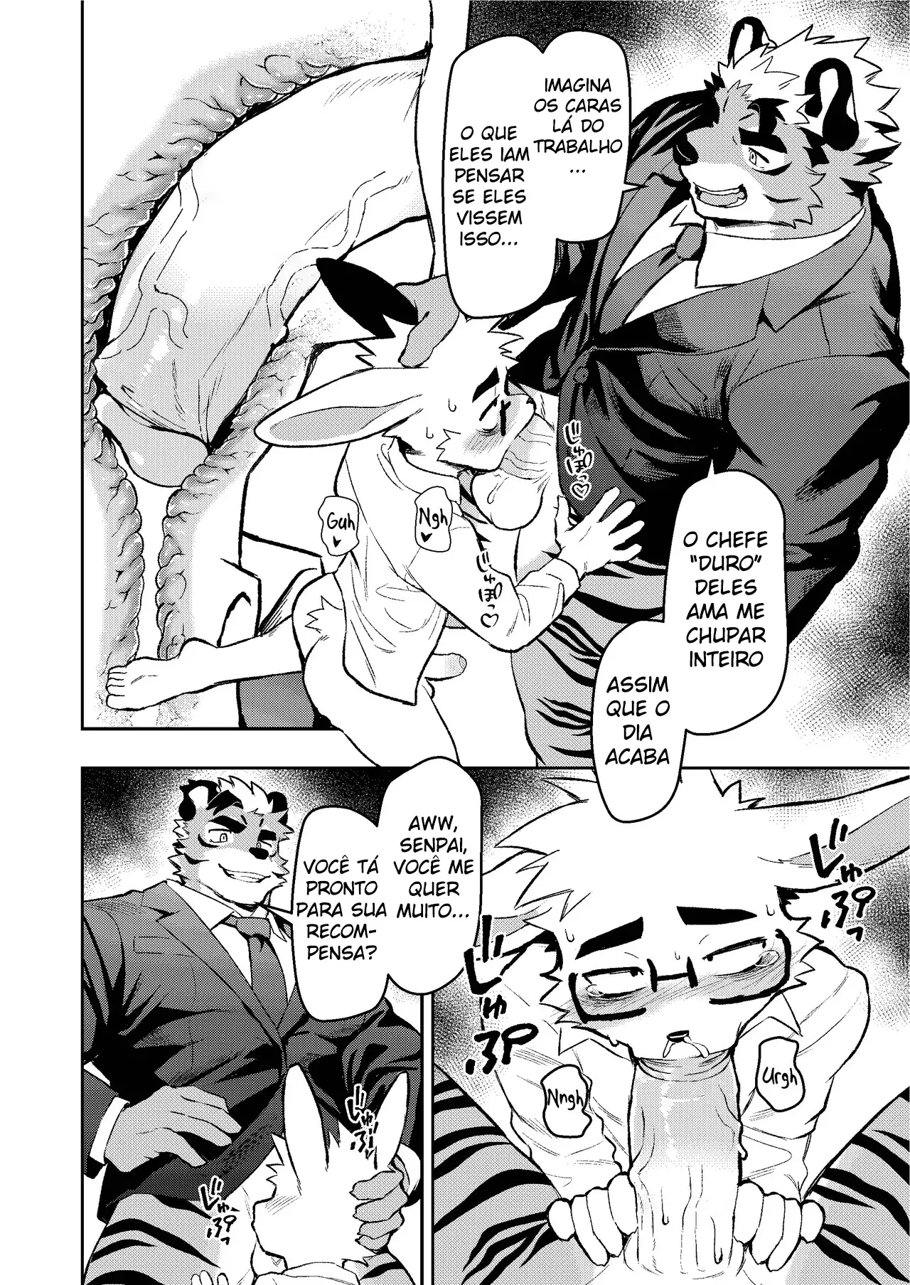 Obrigado Pelo Seu Ótimo Trabalho Hoje Hentai – Página 7