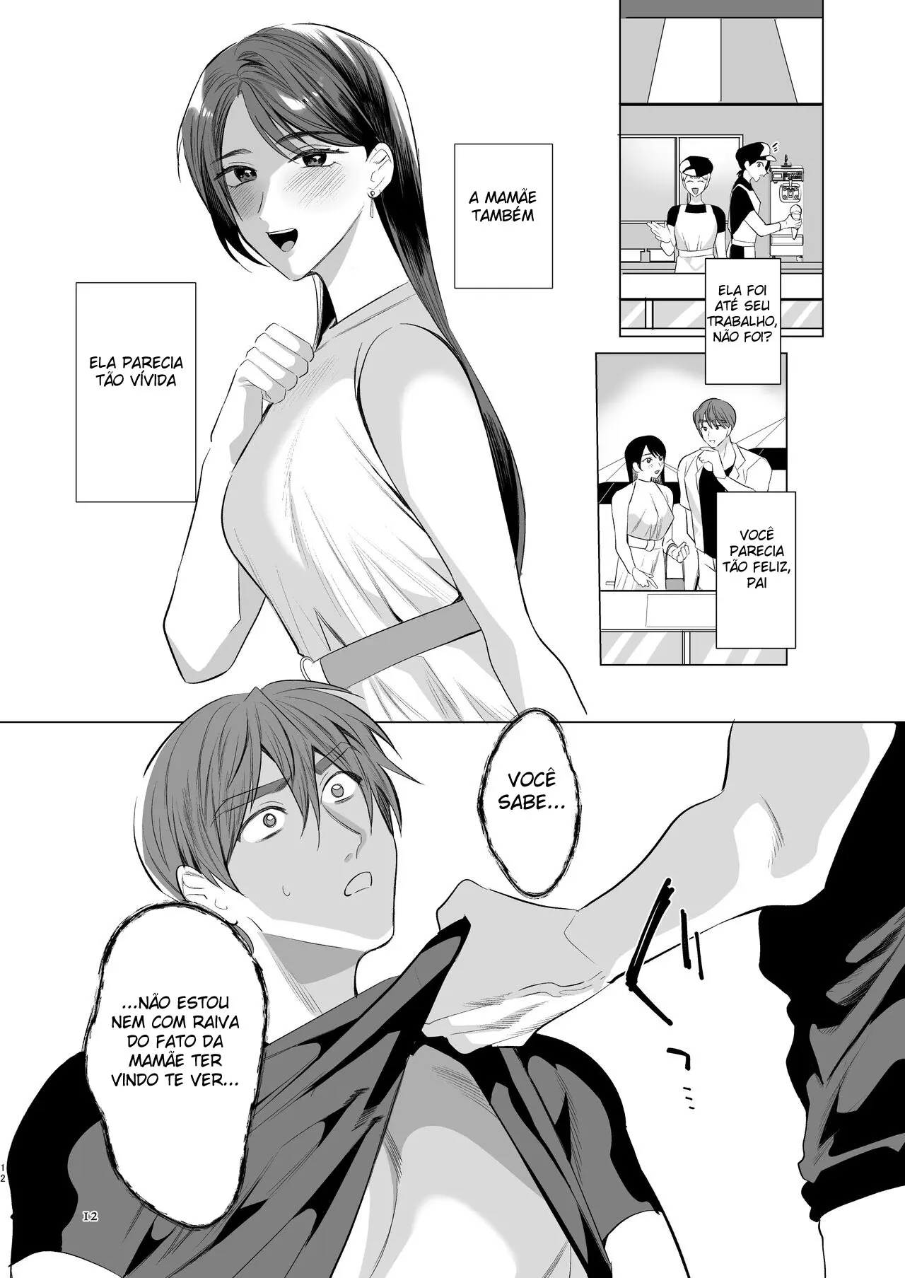 Obrigado Por Tudo Pai! Hentai – Página 11