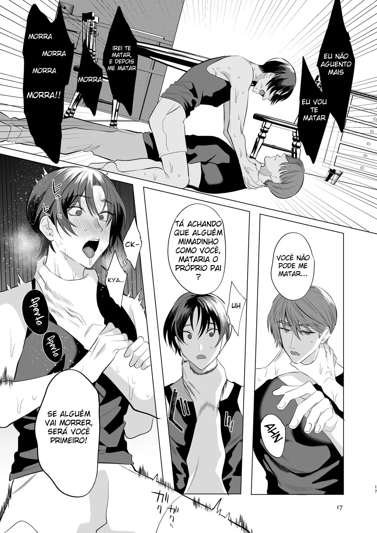 Obrigado Por Tudo Pai! Hentai – Página 16