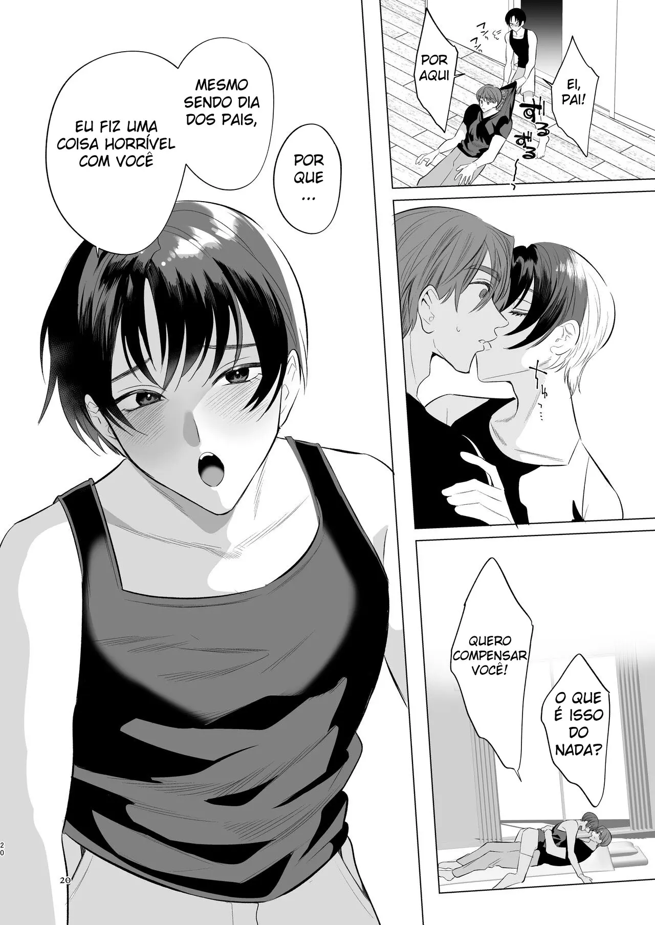 Obrigado Por Tudo Pai! Hentai – Página 19