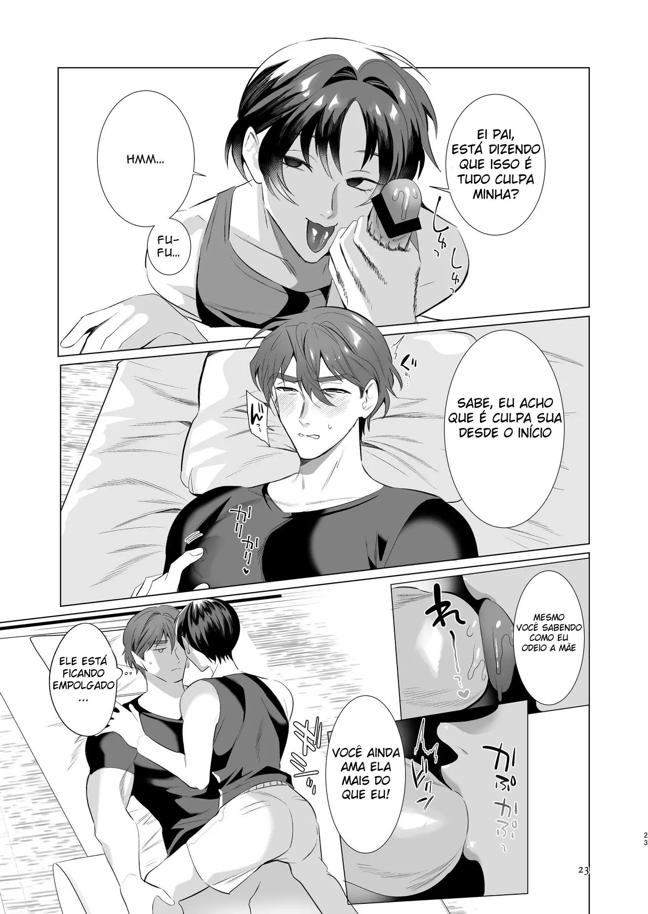 Obrigado Por Tudo Pai! Hentai – Página 22