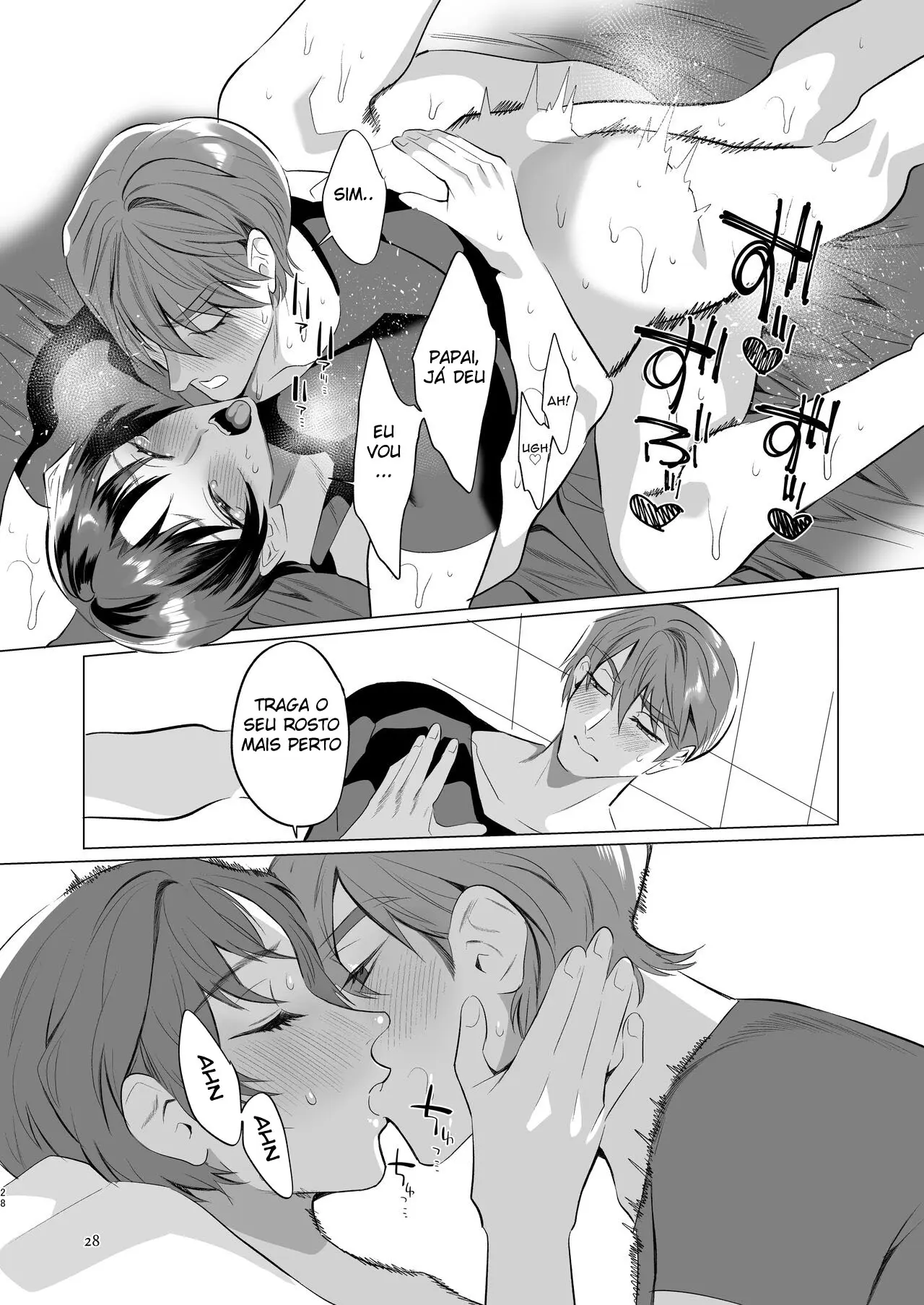 Obrigado Por Tudo Pai! Hentai – Página 27