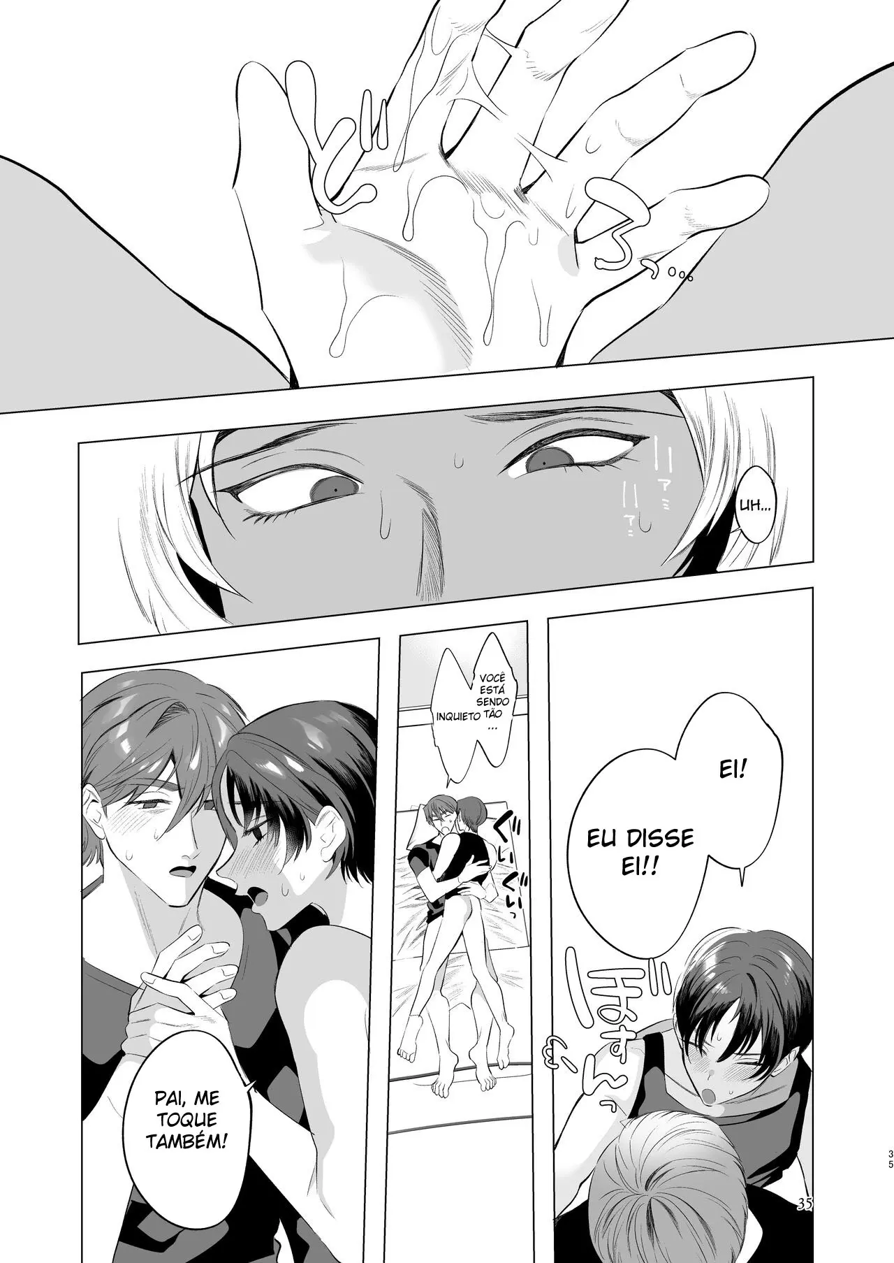 Obrigado Por Tudo Pai! Hentai – Página 34