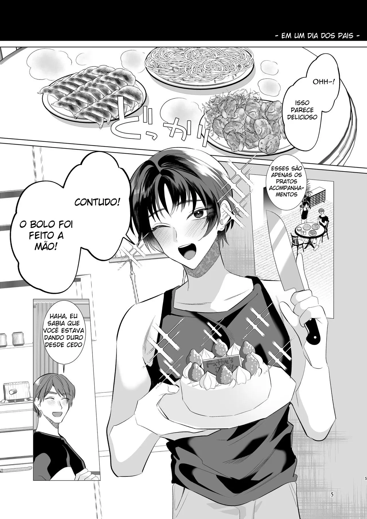 Obrigado Por Tudo Pai! Hentai – Página 4