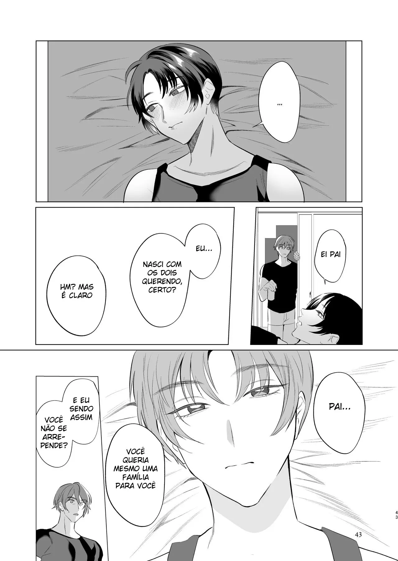 Obrigado Por Tudo Pai! Hentai – Página 42