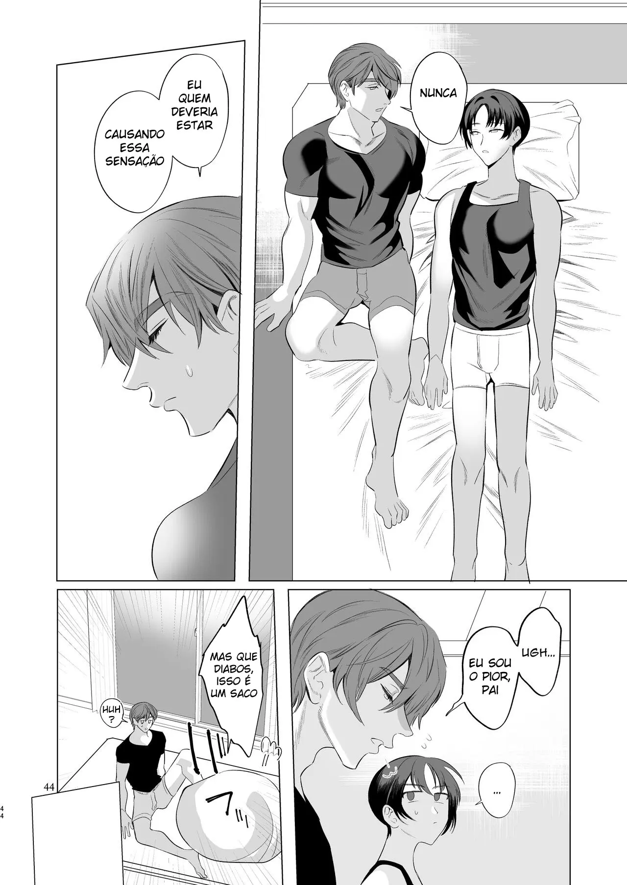 Obrigado Por Tudo Pai! Hentai – Página 43