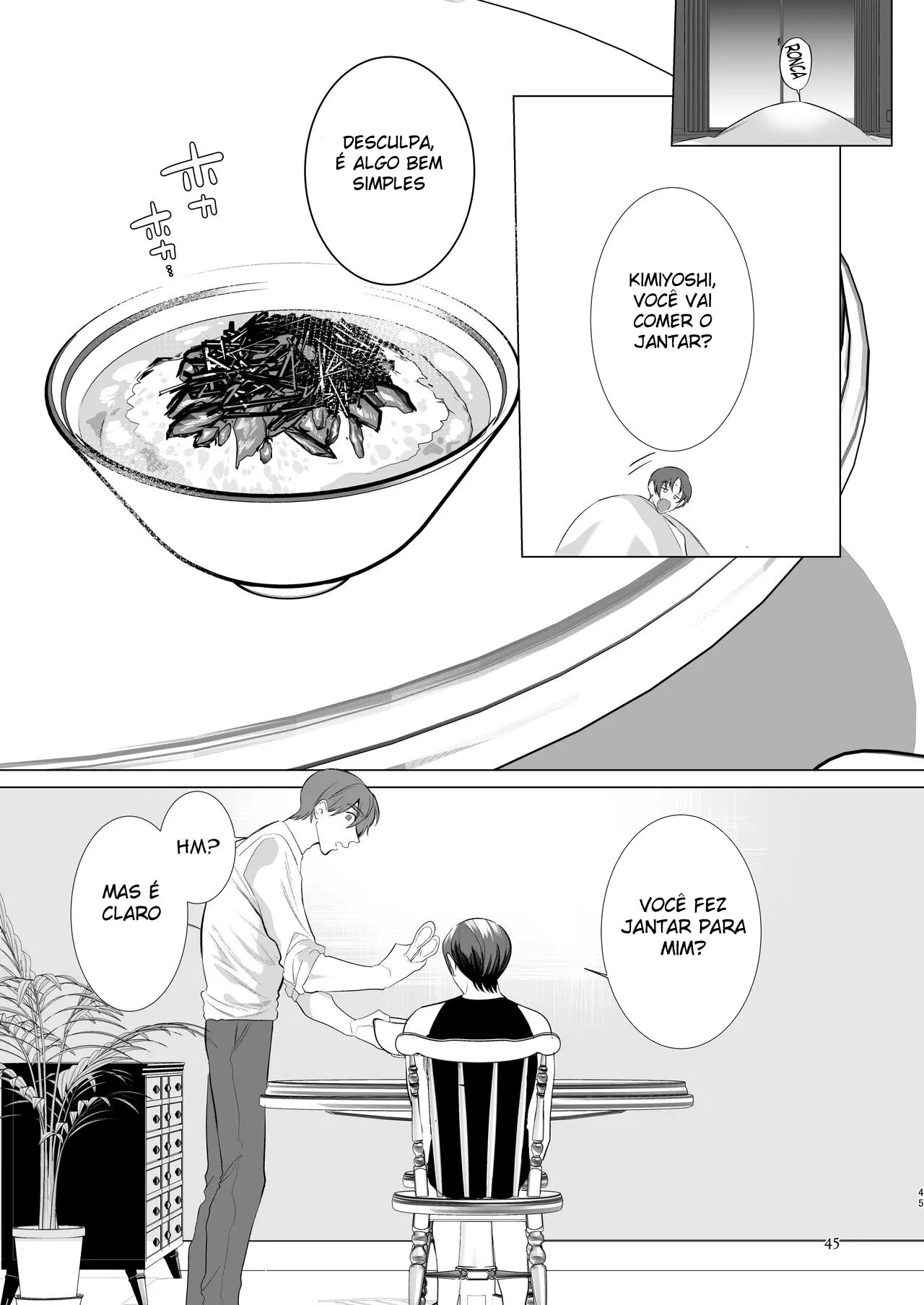 Obrigado Por Tudo Pai! Hentai – Página 44