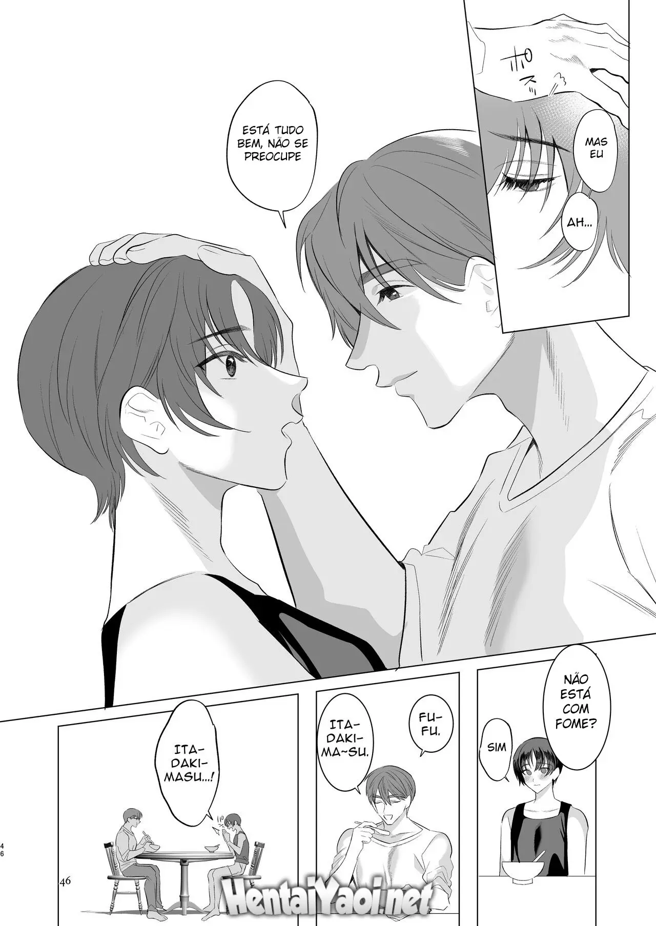 Obrigado Por Tudo Pai! Hentai – Página 45